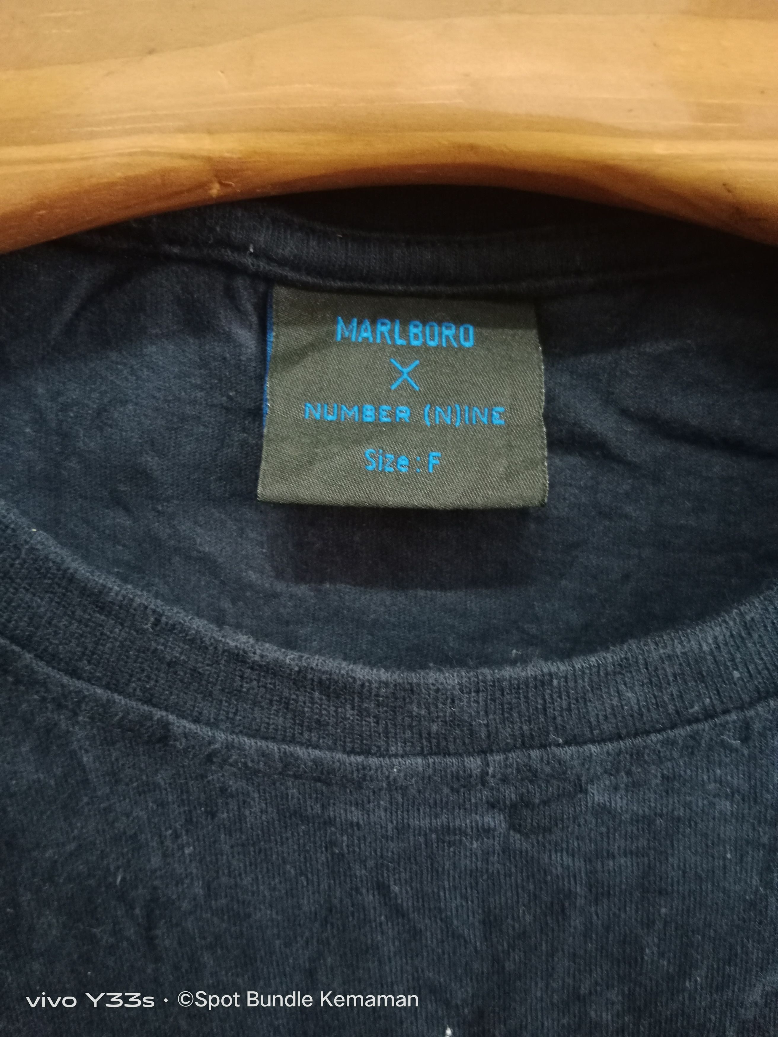 Number (N)ine MARLBORO X NUMBER (N)INE Size US M / EU 48-50 / 2 - 5 Thumbnail