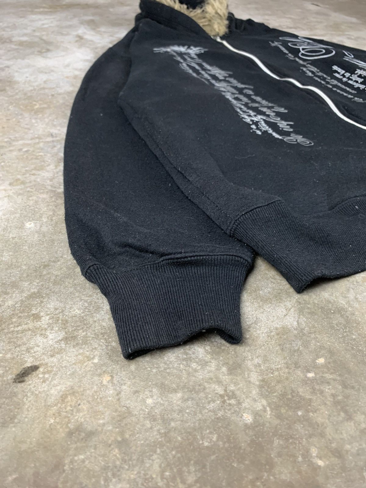 Japanese Brand Vintage Beaumontt Carr Full Zipper Fur Hoodie Size US M / EU 48-50 / 2 - 9 Thumbnail