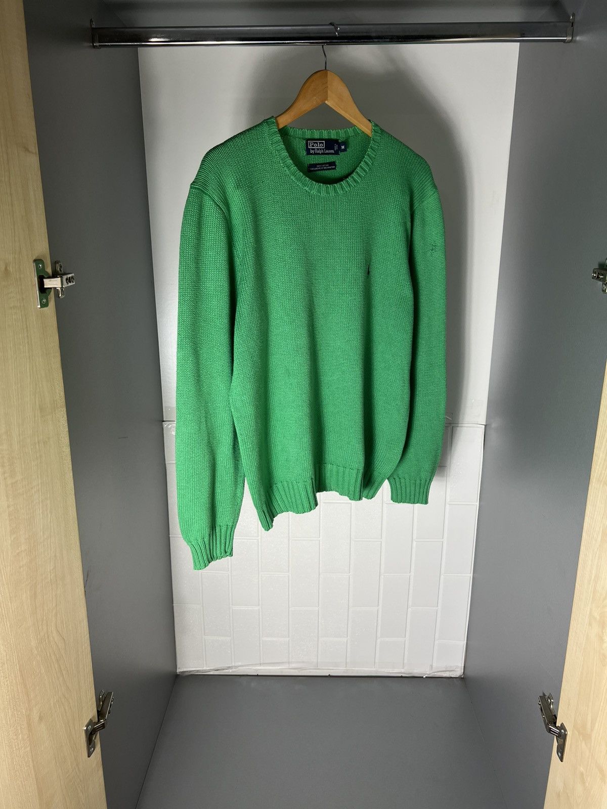 Polo Ralph Lauren VINTAGE POLO RALPH LAUREN SWEATER KNIT RETRO DESIGNER 90s Size US M / EU 48-50 / 2 - 3 Thumbnail
