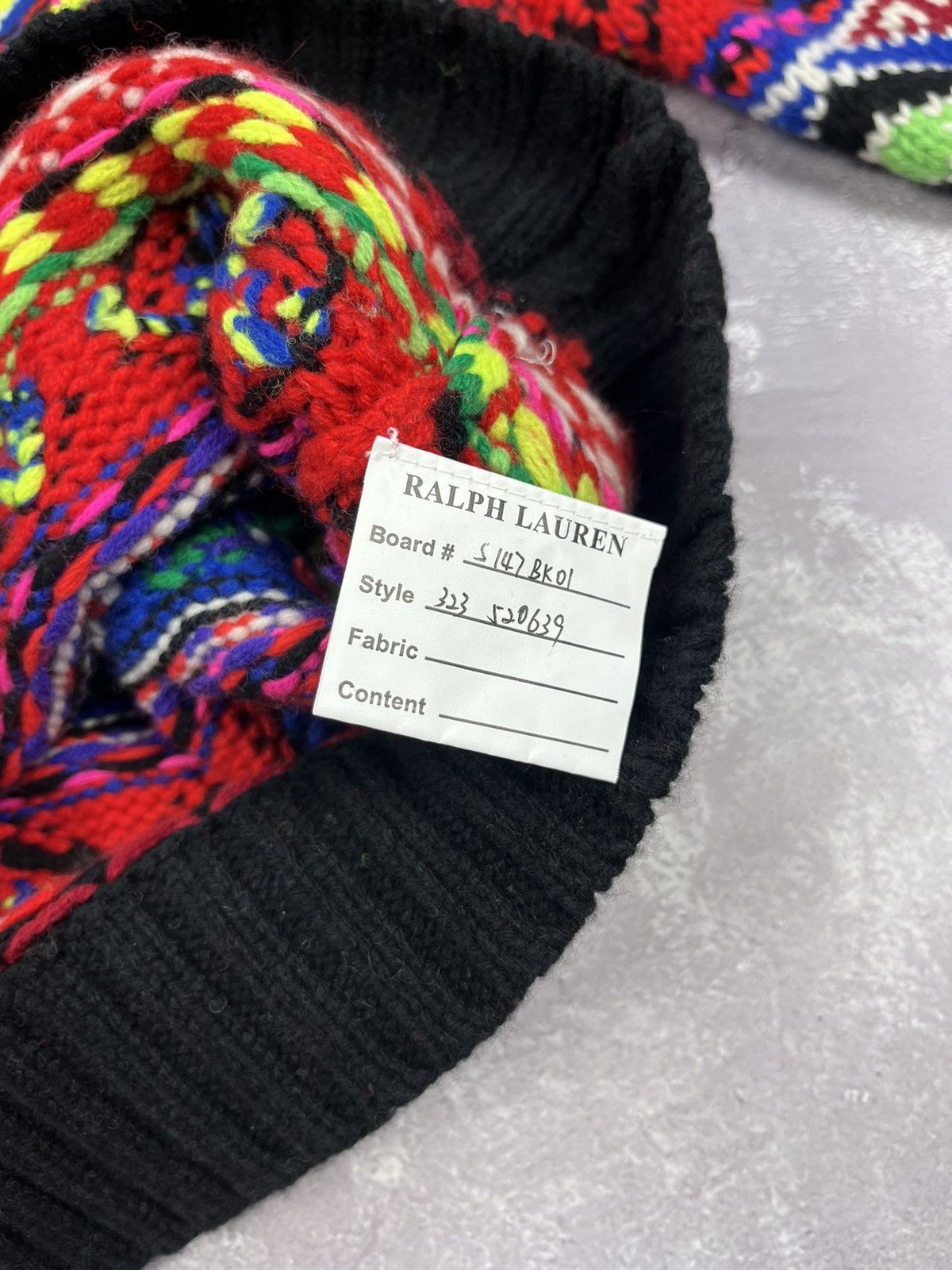 Polo Ralph Lauren Polo Ralph Lauren Abstract sweater Size XS / US 0-2 / IT 36-38 - 3 Thumbnail