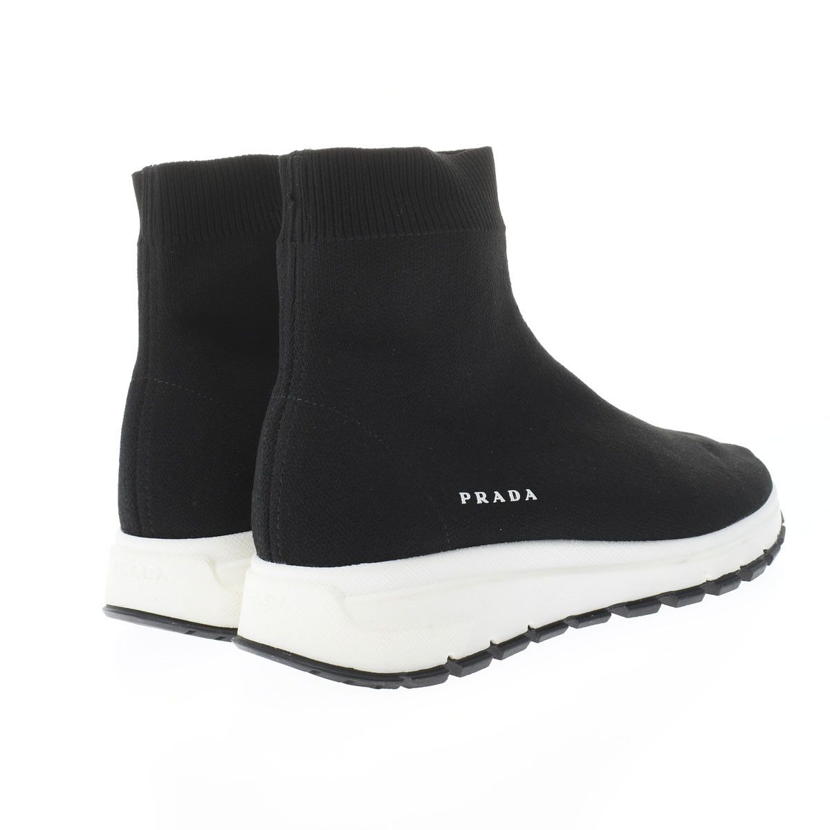 Prada o1mt1gz0225 Hi-Top Sneakers in Black Size US 9 / EU 42 - 5 Thumbnail