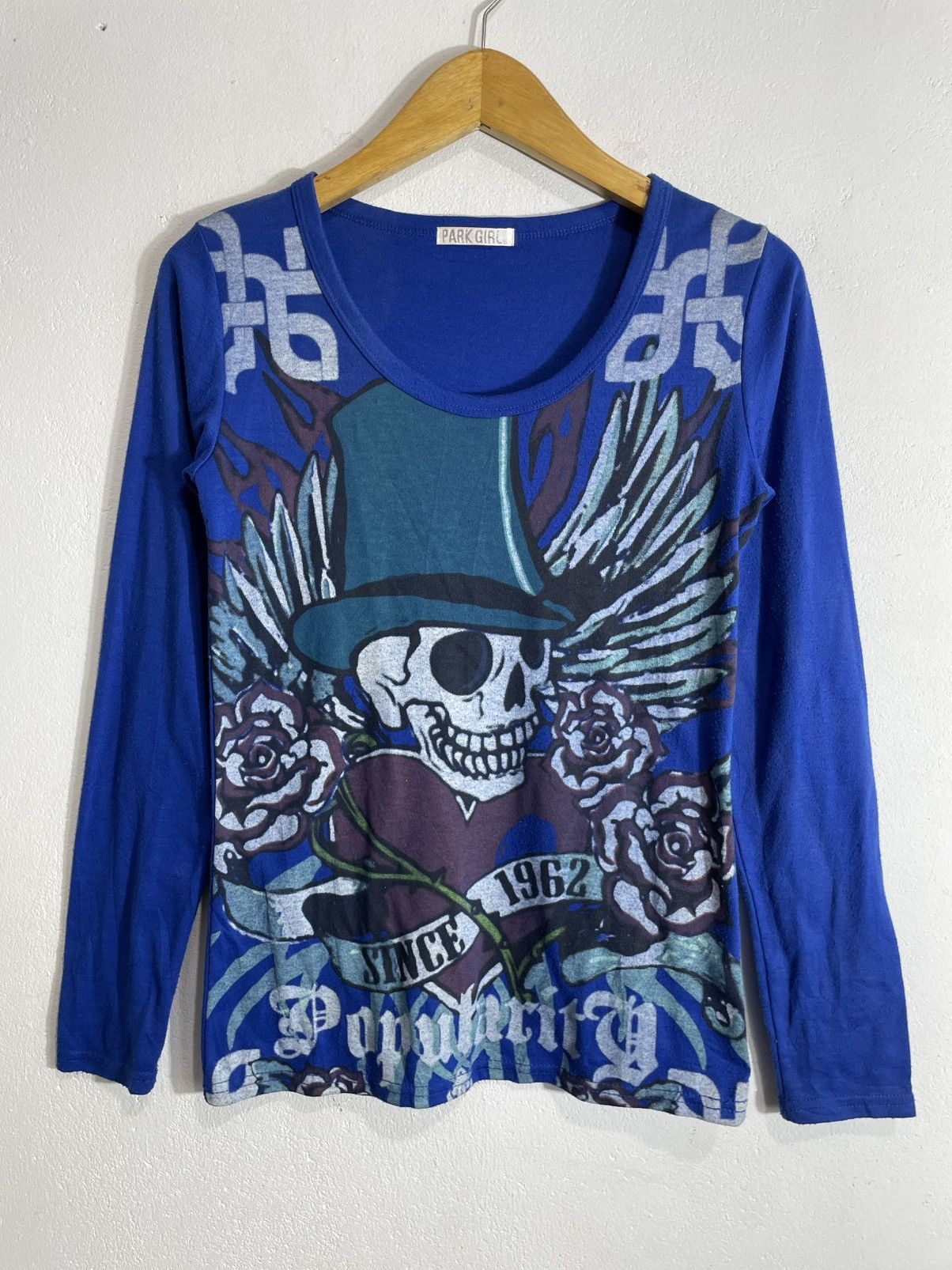 Hysteric Glamour Gothic Poem Popularity Skull longsleeve Size M / US 6-8 / IT 42-44 - 1 Thumbnail