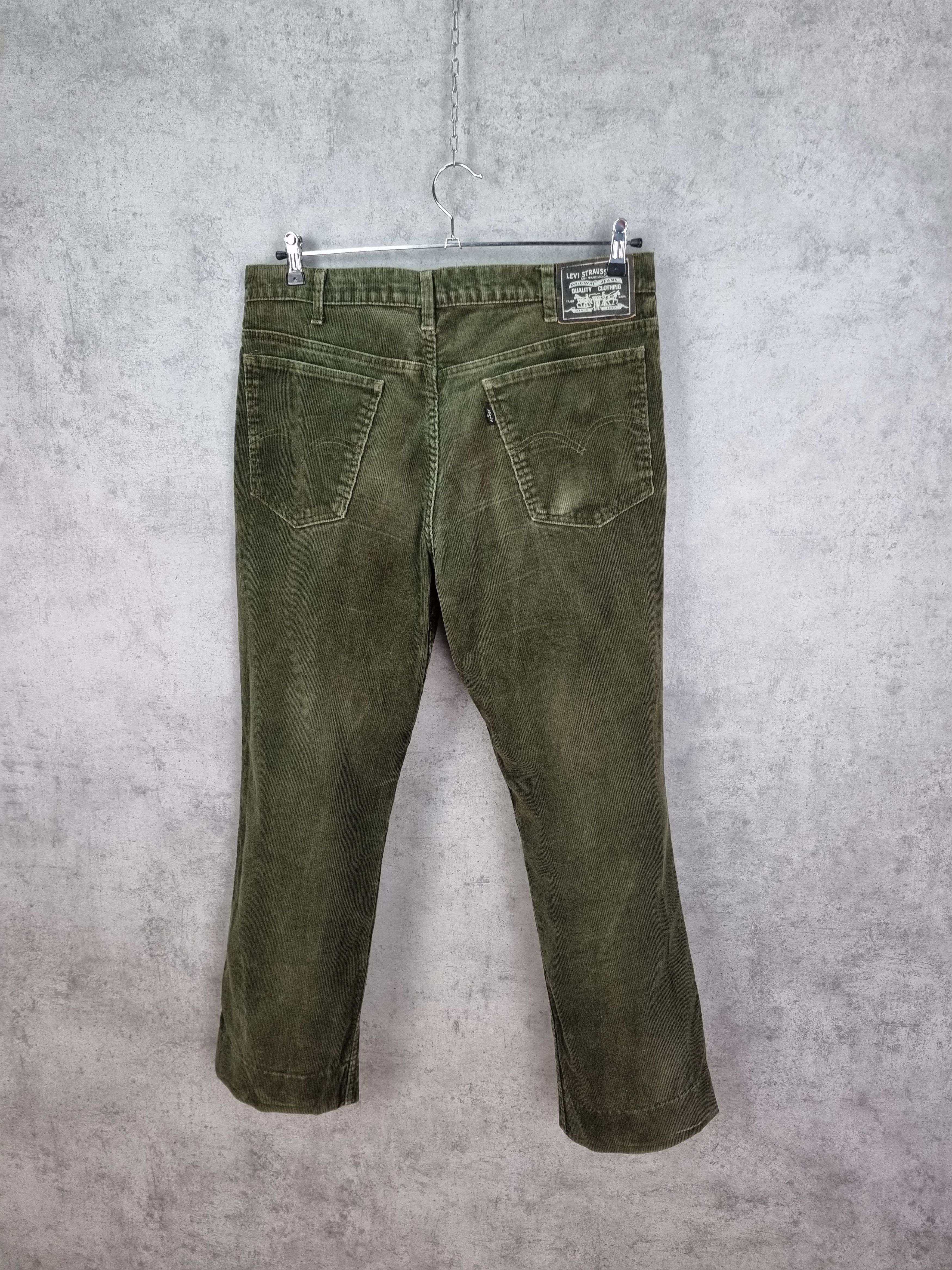 Levi's × Levi's Vintage Clothing 90s Levi's Corduroy Pants Size US 38 / EU 54 - 24 Thumbnail
