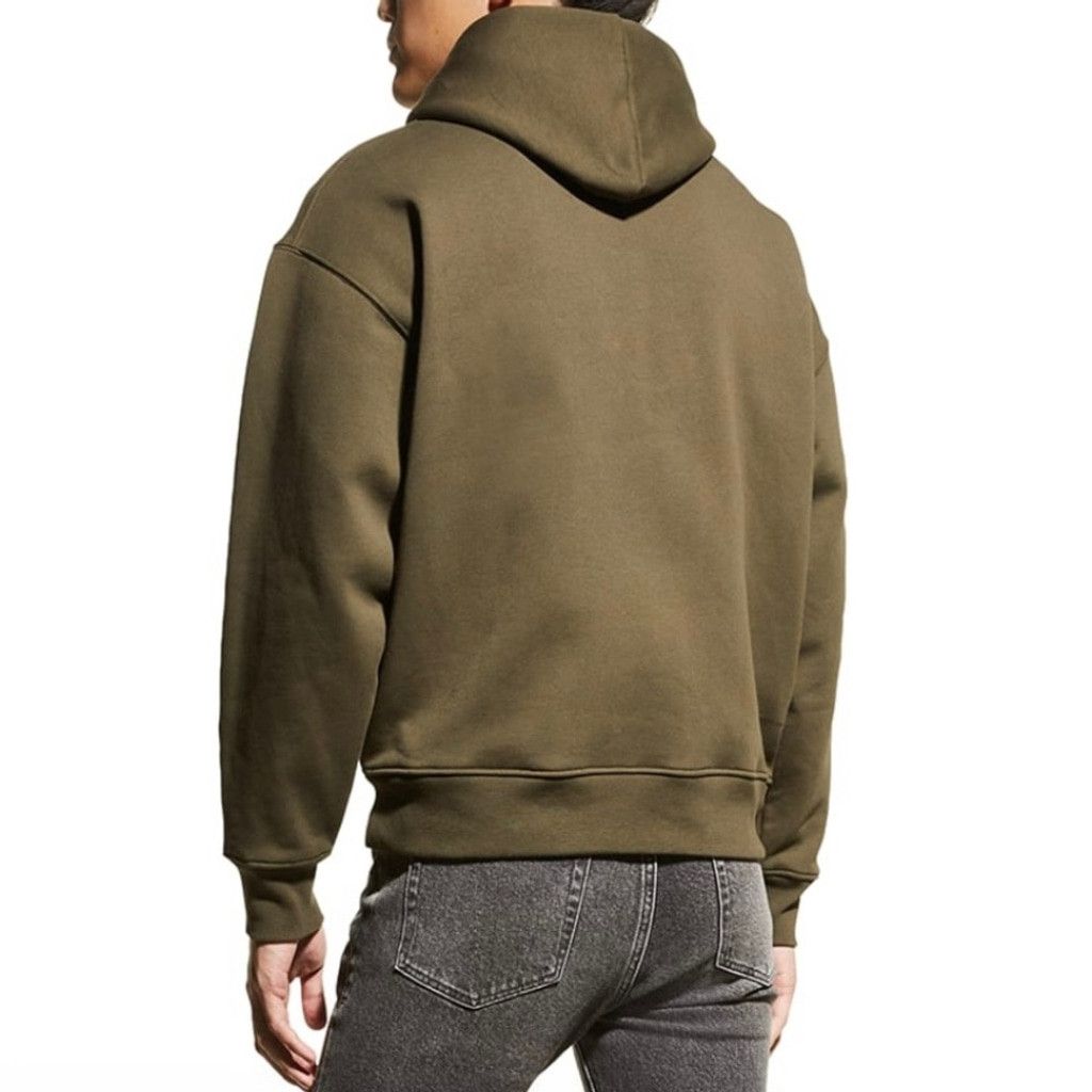 Frame FRAME MEN's Hooded Zip-Collar Sweatshirt - LARGE Size US L / EU 52-54 / 3 - 4 Thumbnail