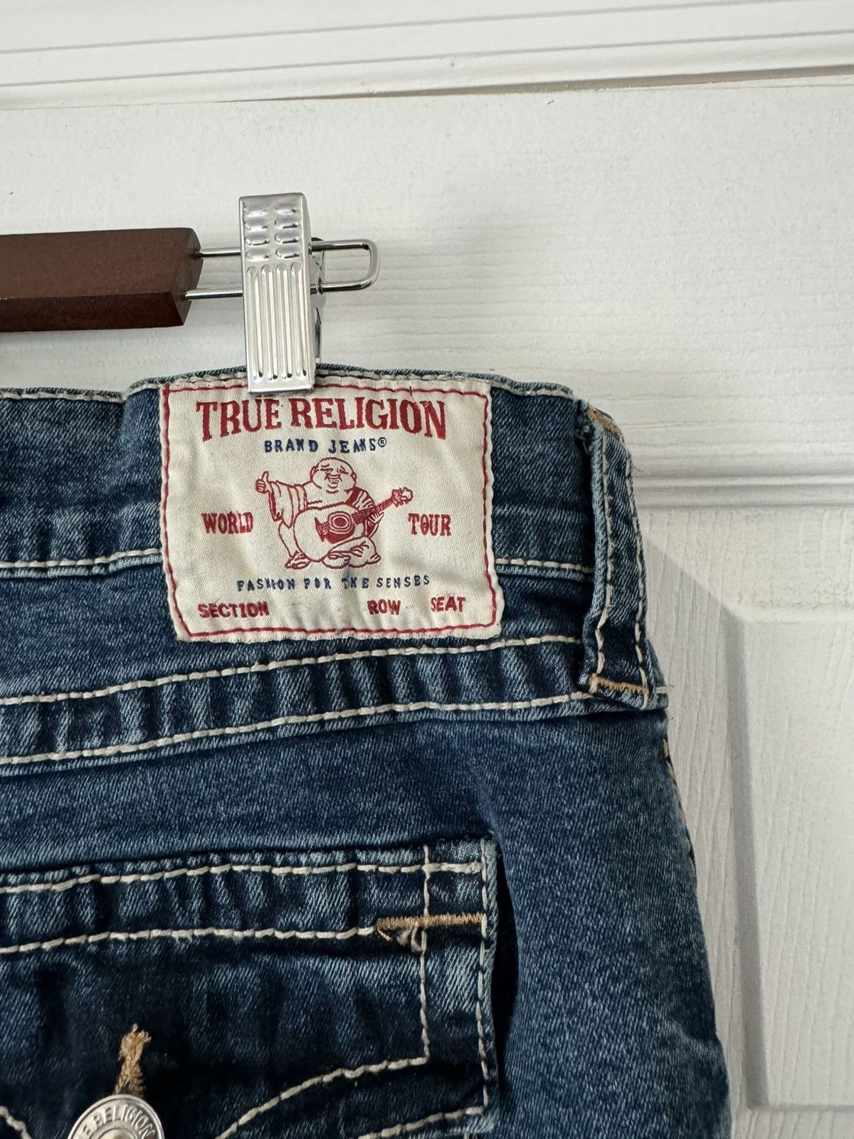 True Religion True religion Rocco jeans Size US 38 / EU 54 - 3 Thumbnail