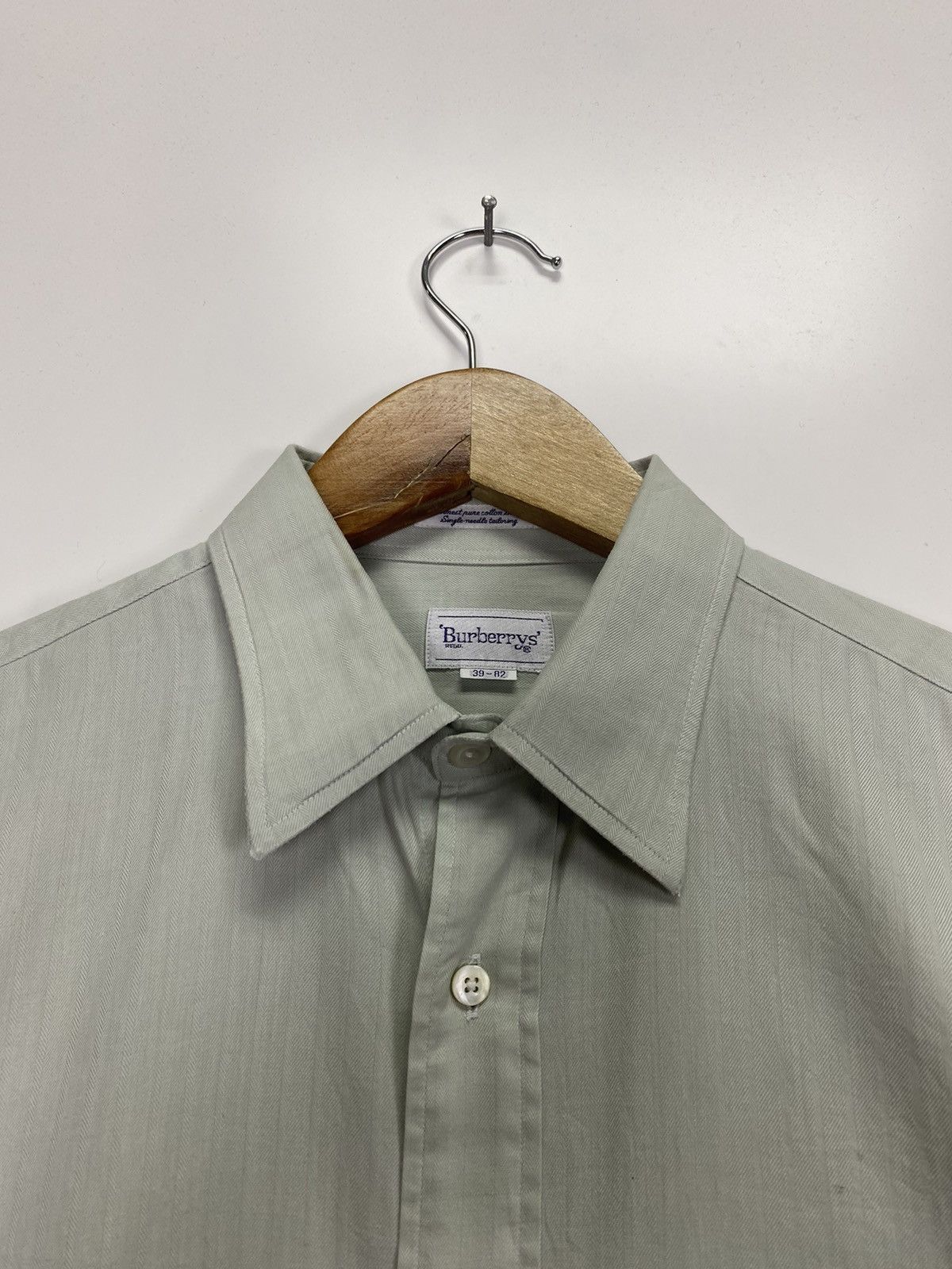 Burberry × Vintage Vintage Burberry Button up Size US M / EU 48-50 / 2 - 6 Thumbnail