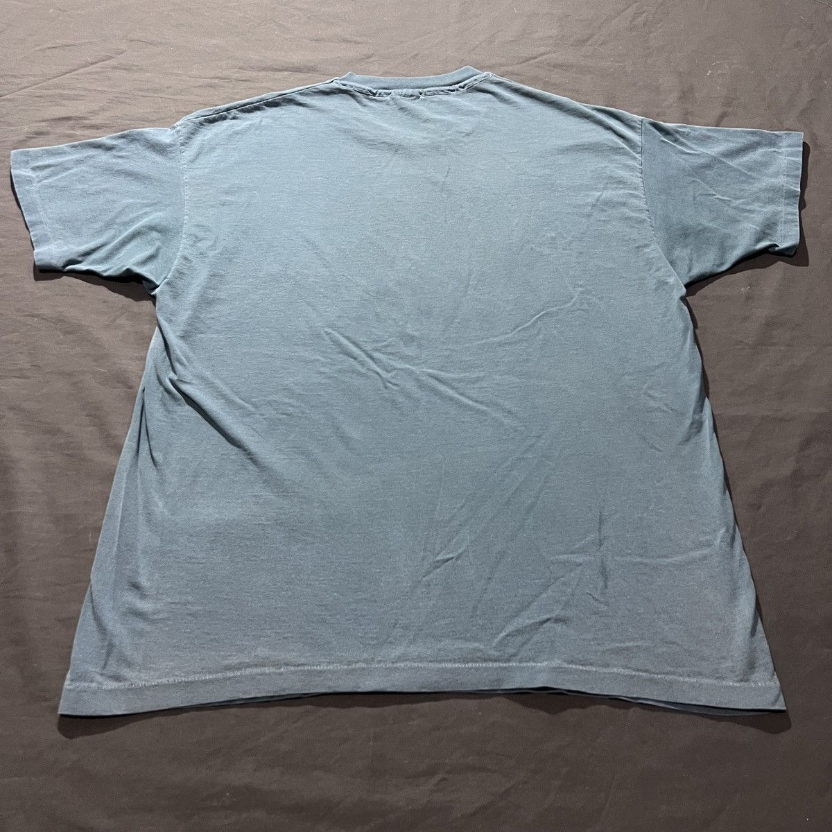 Vintage Vintage 90s Rankine Art Tee 2XL Faded graphic streetwear Size US XXL / EU 58 / 5 - 6 Thumbnail