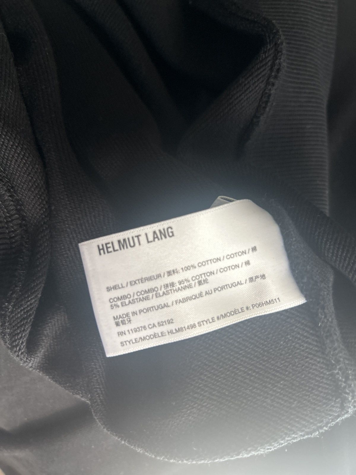 Helmut Lang Helmut lang spray hoodie Size US XL / EU 56 / 4 - 6 Thumbnail