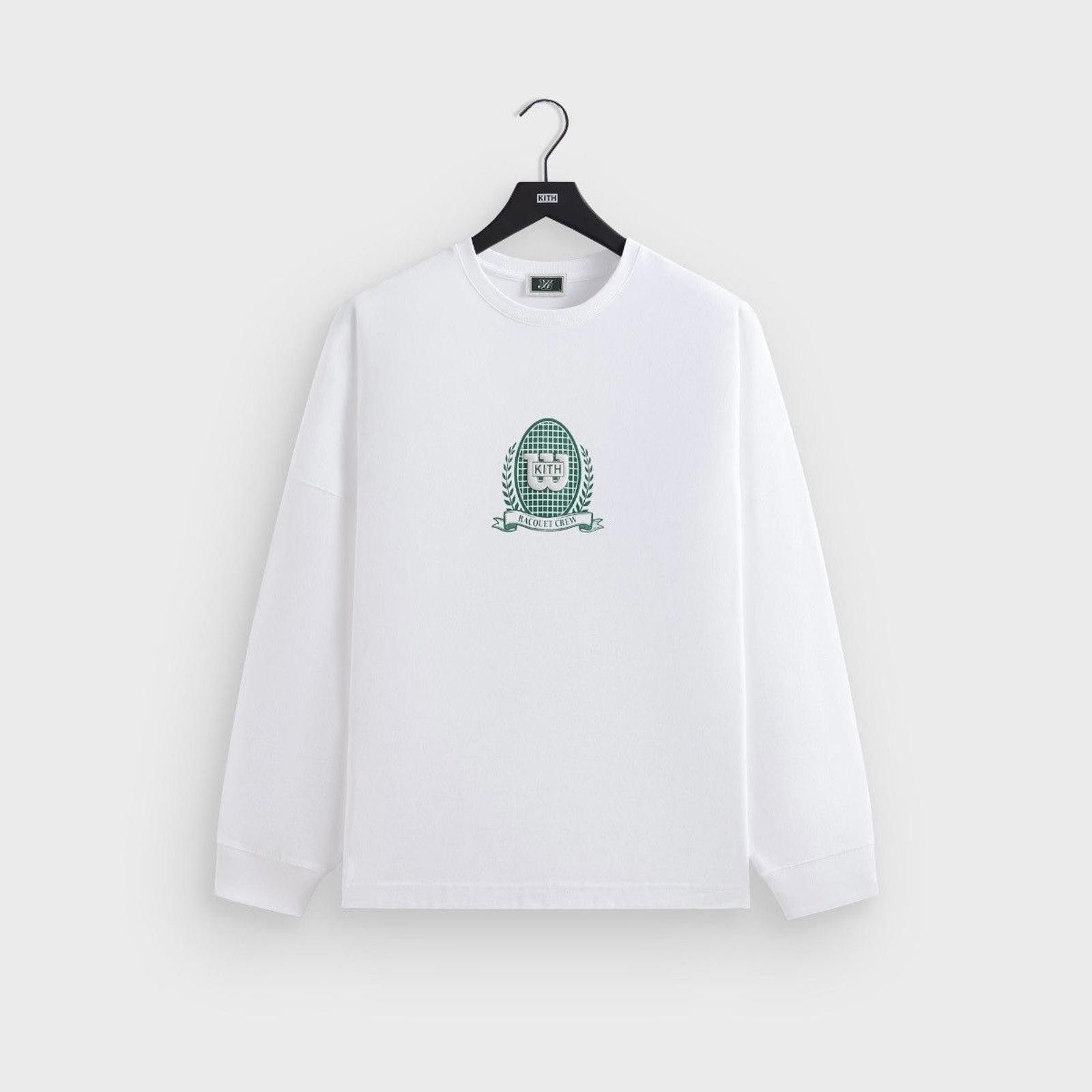 Kith Kith x Wilson Crest Ramble Long Sleeve Tee Size Large Size US L / EU 52-54 / 3 - 3 Thumbnail