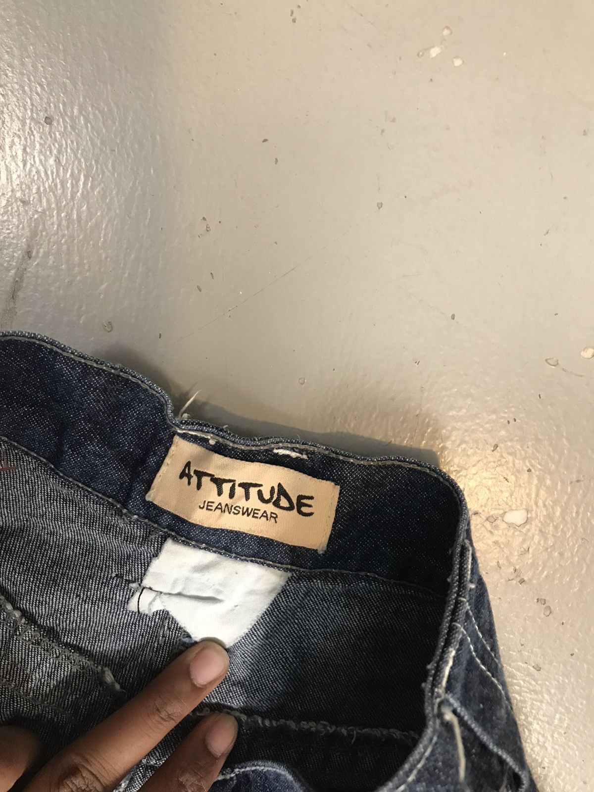 JNCO × Southpole × Vintage Vintage attitude big pocket fashionable flared denim Size 24" / US 00 / IT 34 - 6 Thumbnail