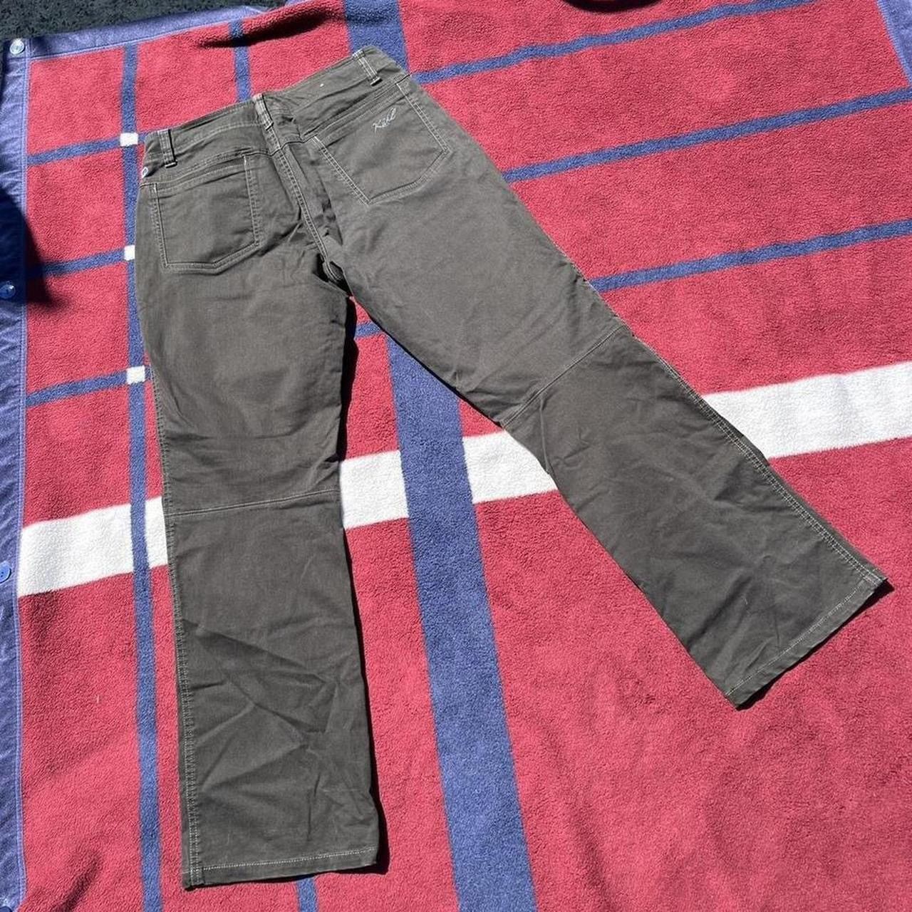 Kuhl Kühl straight leg outdoor grey hiking pants 10 reg Size 32" / US 10 / IT 46 - 1 Thumbnail