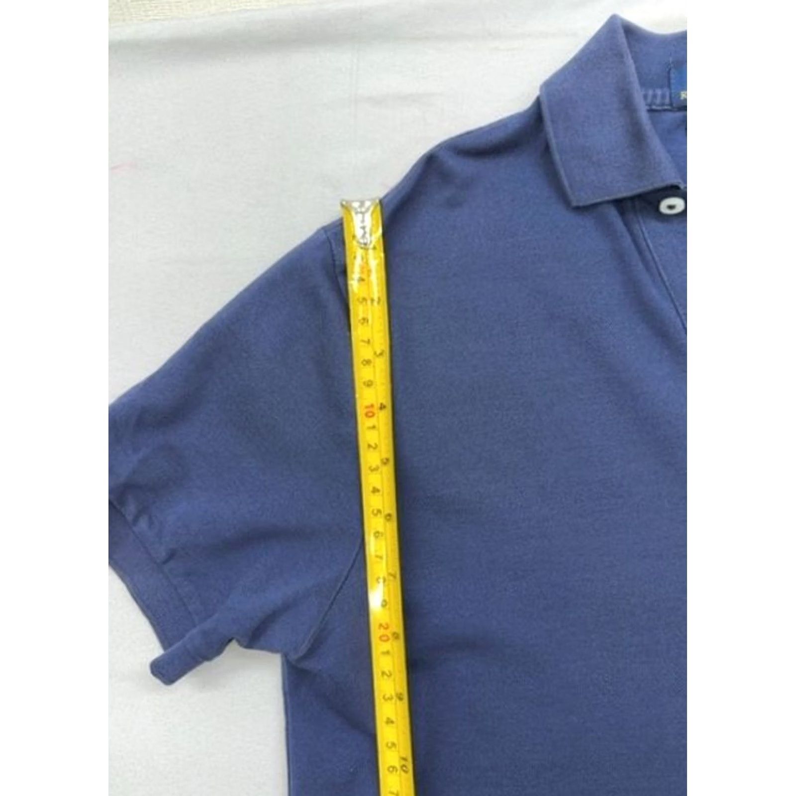 Polo Ralph Lauren Polo Ralph Lauren Men's Navy Short Sleeve Polo Shirt XS Custom Fit Size US XS / EU 42 / 0 - 6 Thumbnail