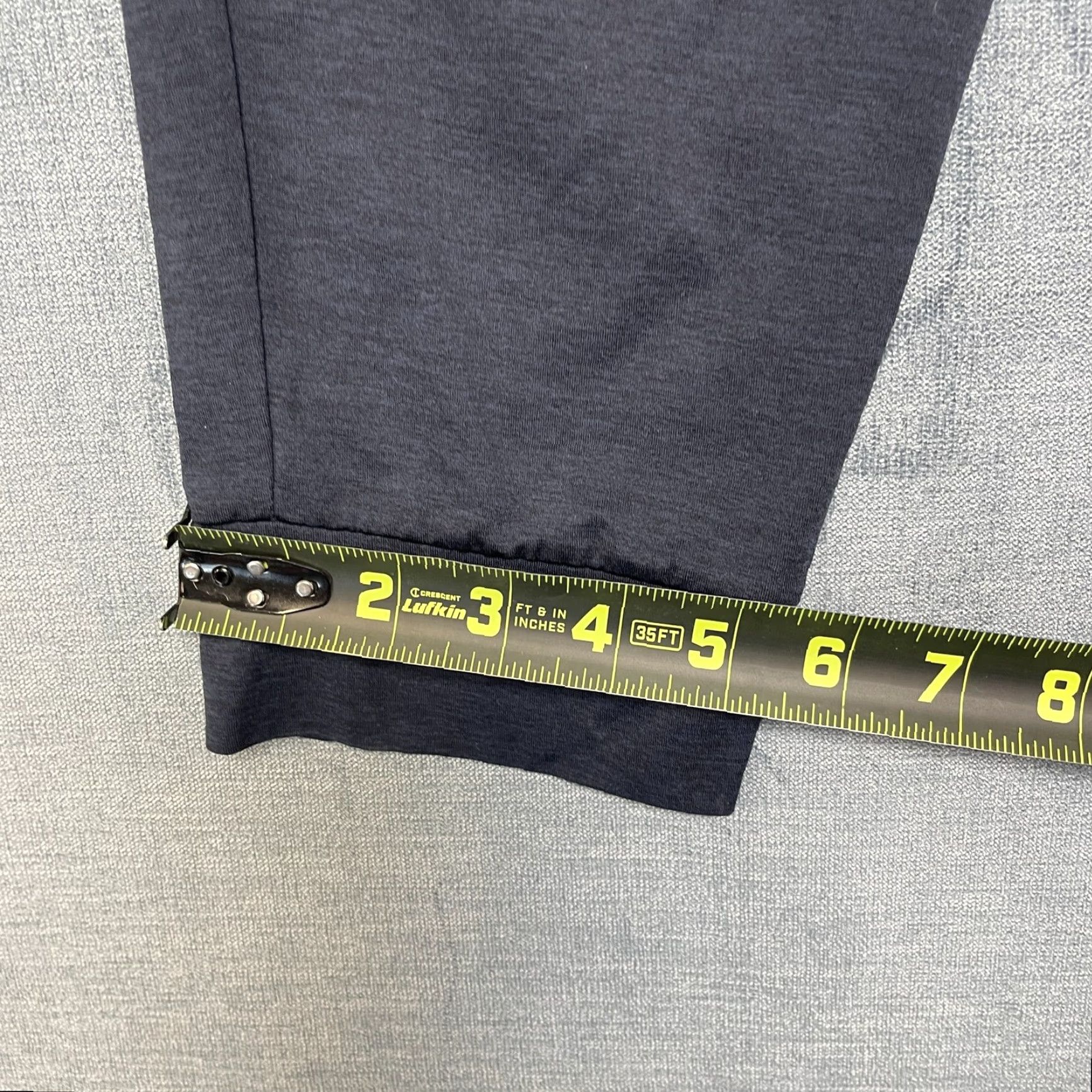 Uniqlo Uniqlo Pants Womens M Black Ultra Stretch Jogger Drawstring Tapered Size 32" / US 10 / IT 46 - 5 Thumbnail