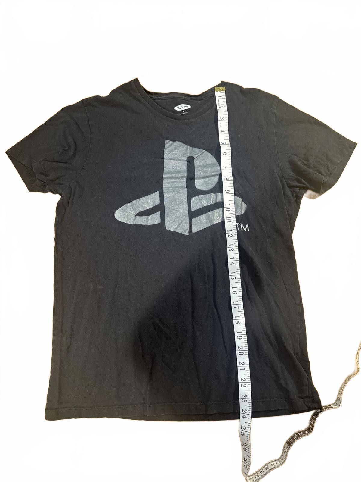 Other PlayStation x Old Navy Black Tee (Misprint) Size US M / EU 48-50 / 2 - 3 Thumbnail