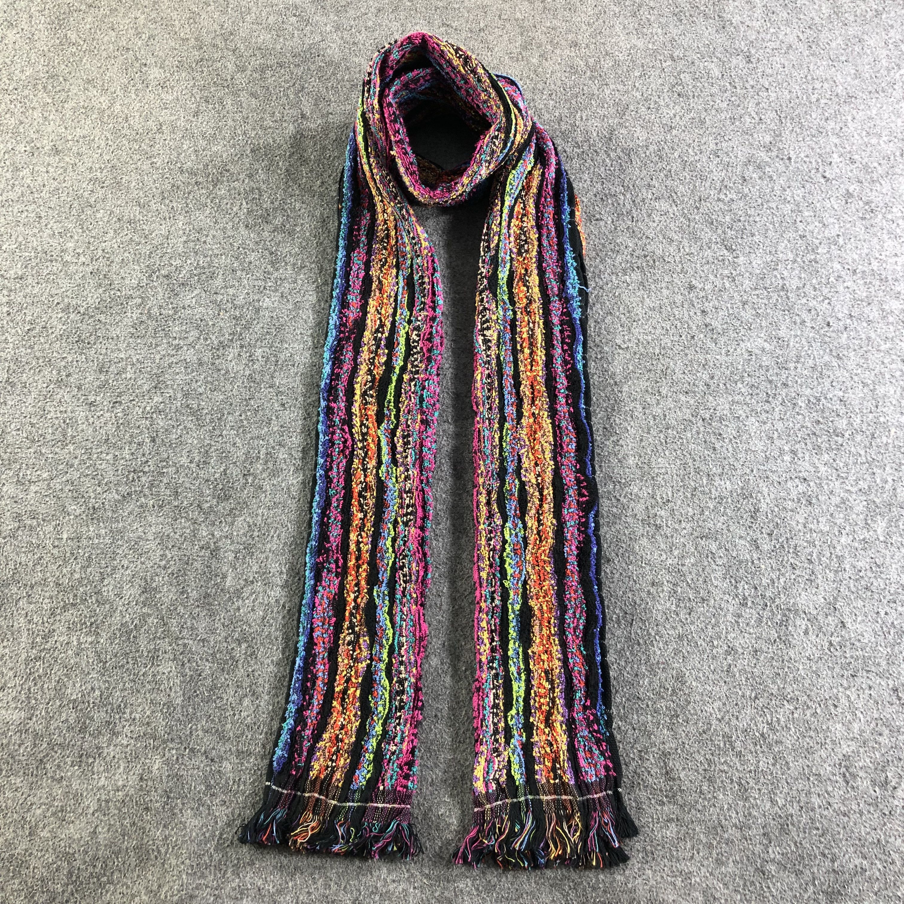 Missoni Missoni Home Cotton Scarf Muffler Neckwear V2059 Size ONE SIZE - 1 Thumbnail