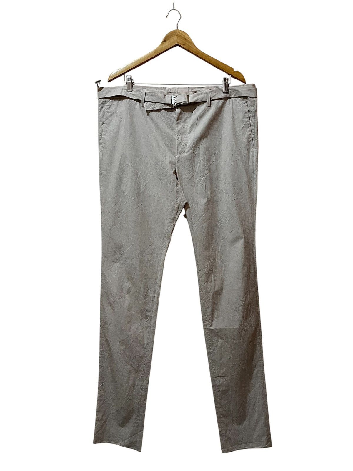 Jil Sander Jil Sander - Raf Simons - Belted - Pants Size 36" / US 14 / IT 50 - 1 Thumbnail