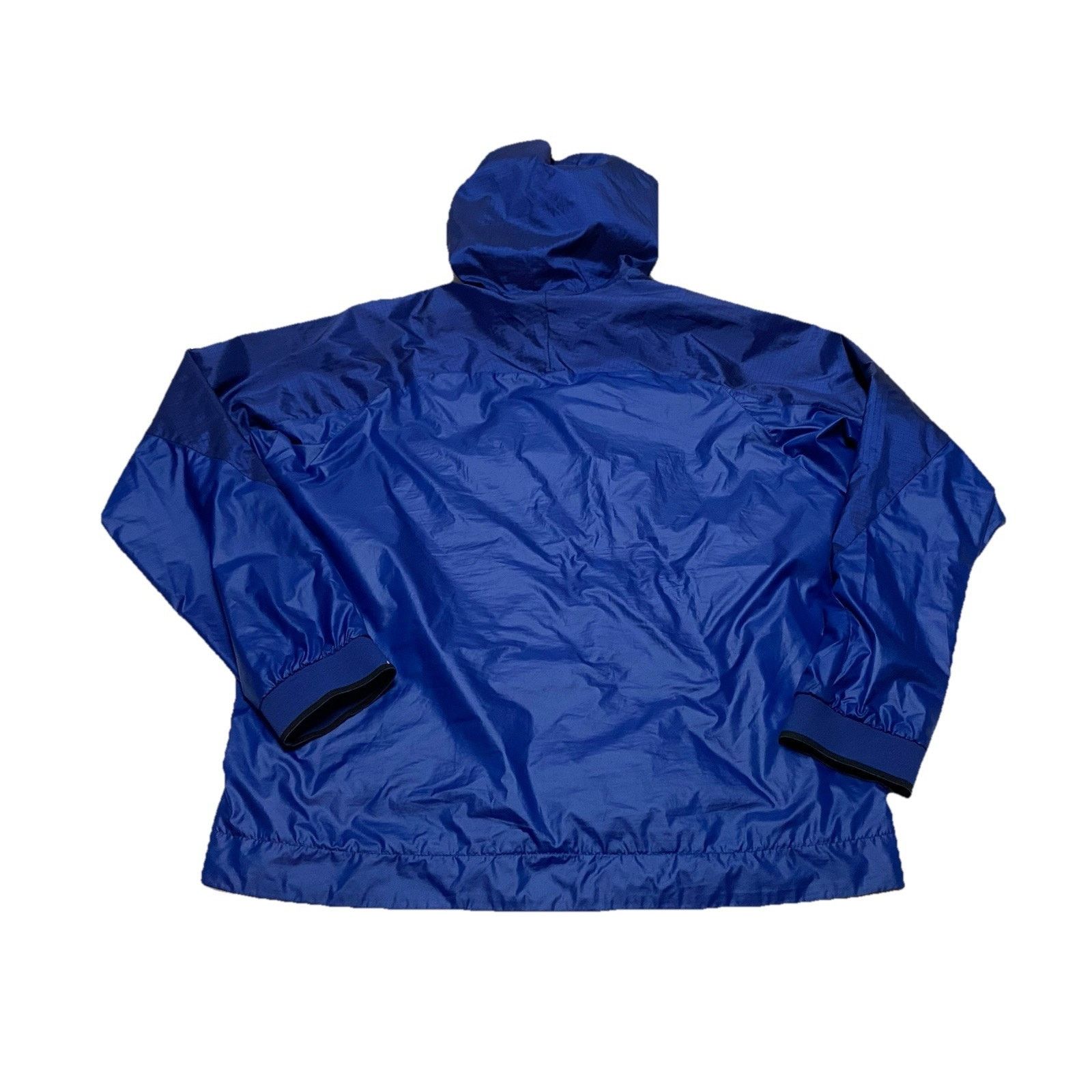 Nike Nike Dri-Fit Running Jacket Hooded Mens Size Large Blue Size US L / EU 52-54 / 3 - 8 Thumbnail