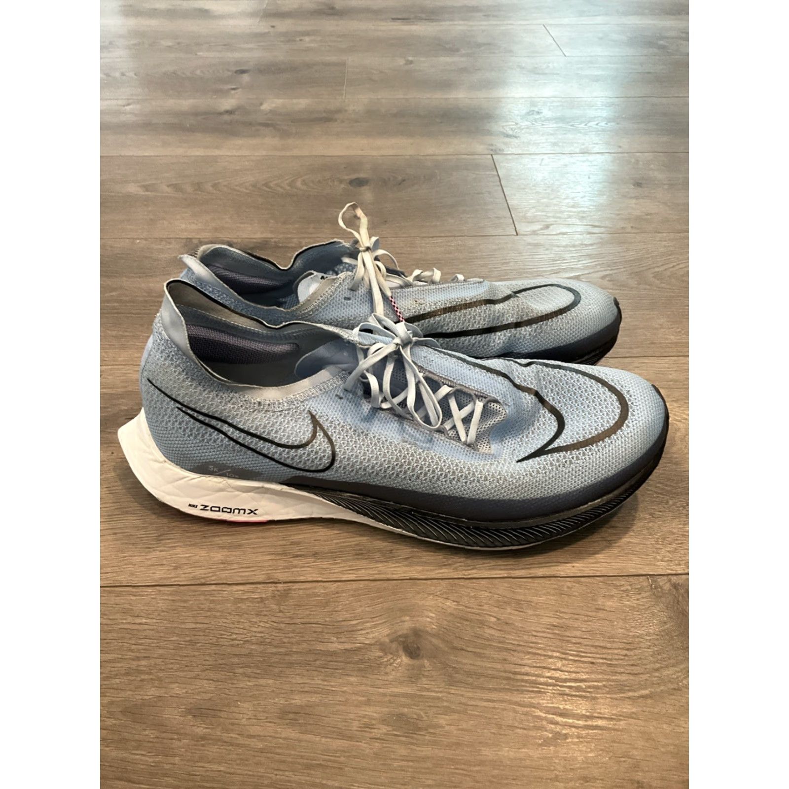 Nike Nike ZoomX Streakfly Mens Size 12 Cobalt Bliss Pink DJ6566-400 Sneaker Shoes Size US 12 / EU 45 - 3 Thumbnail