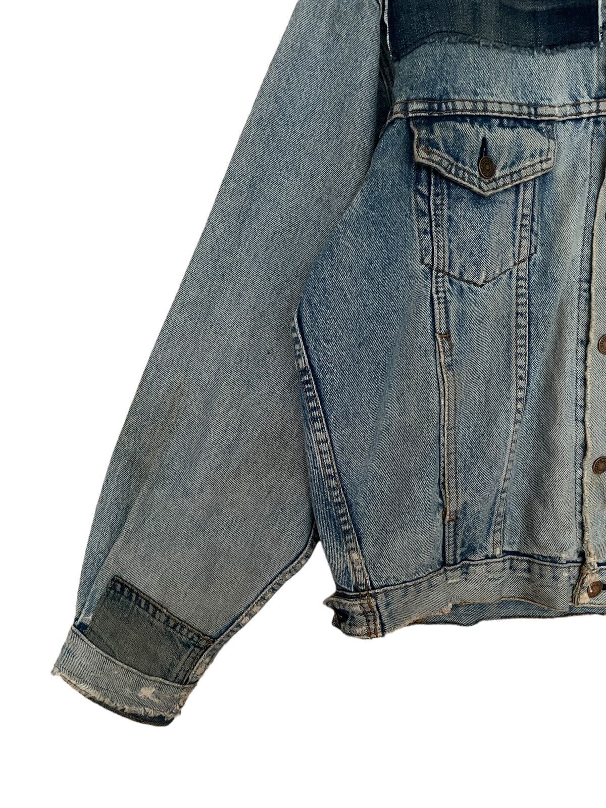 Levi's × Vintage Vintage Brand Levi’s Made in Usa Denim Jacket 1990s Size US L / EU 52-54 / 3 - 3 Thumbnail