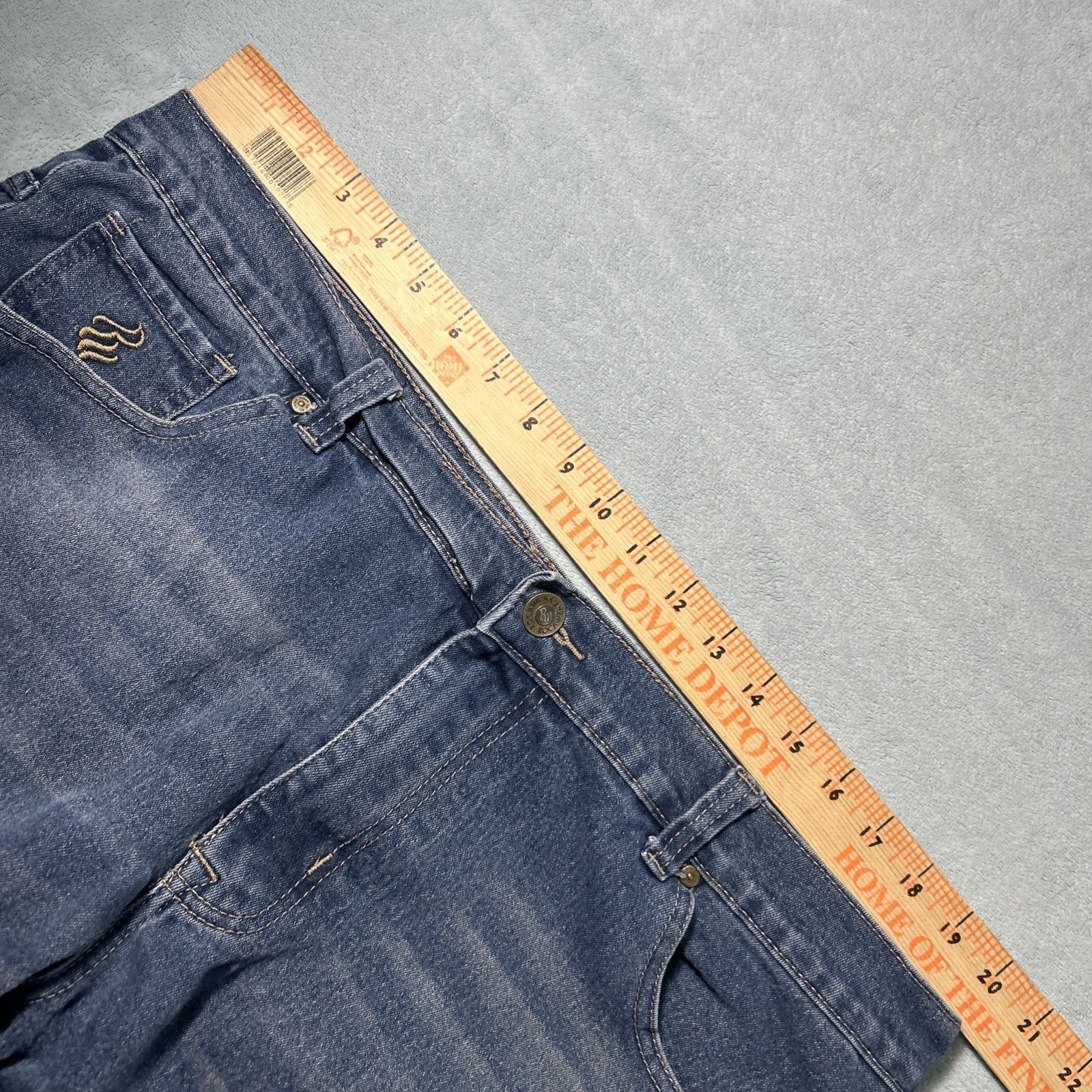 Rocawear Beyond Baggy Jhorts Shorts Mens 40x14 Raw Hems Loose Relaxed Size US 40 / EU 56 - 9 Thumbnail