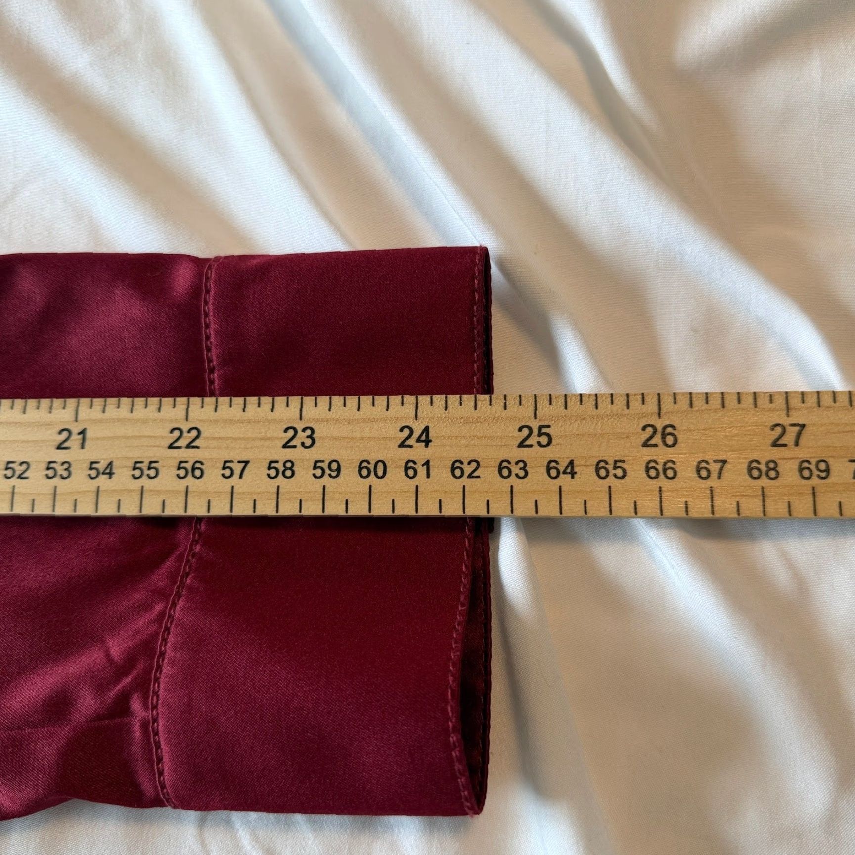 DKNY VINTAGE DKNY Jacket Women 14 Red Utility Full Zip Lightweight Satin Pocketed Zipper Mid-Length Mens? No, Women. Size XL / US 12-14 / IT 48-50 - 5 Thumbnail