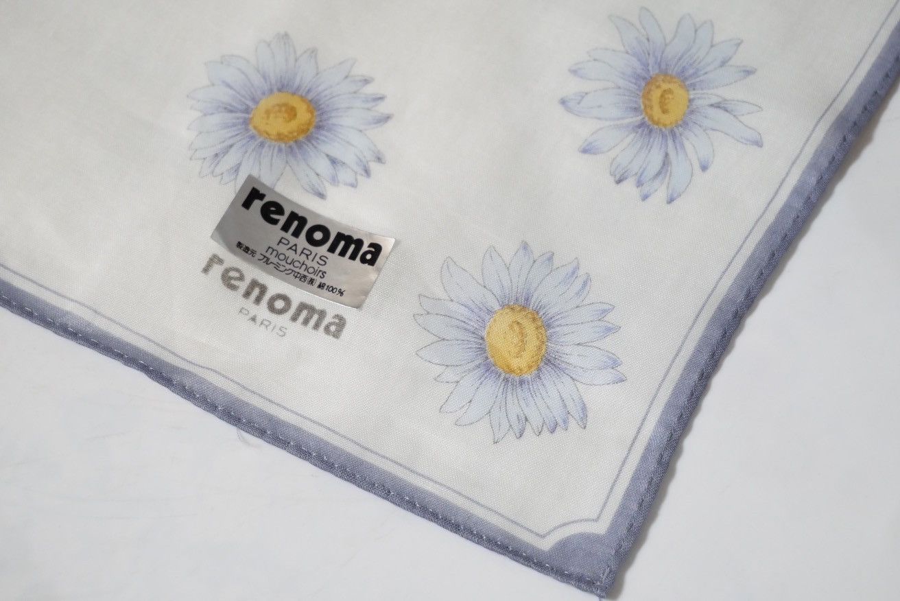 Japanese Brand × Renoma RENOMA PARIS HANDKERCHIEF Size ONE SIZE - 2 Thumbnail