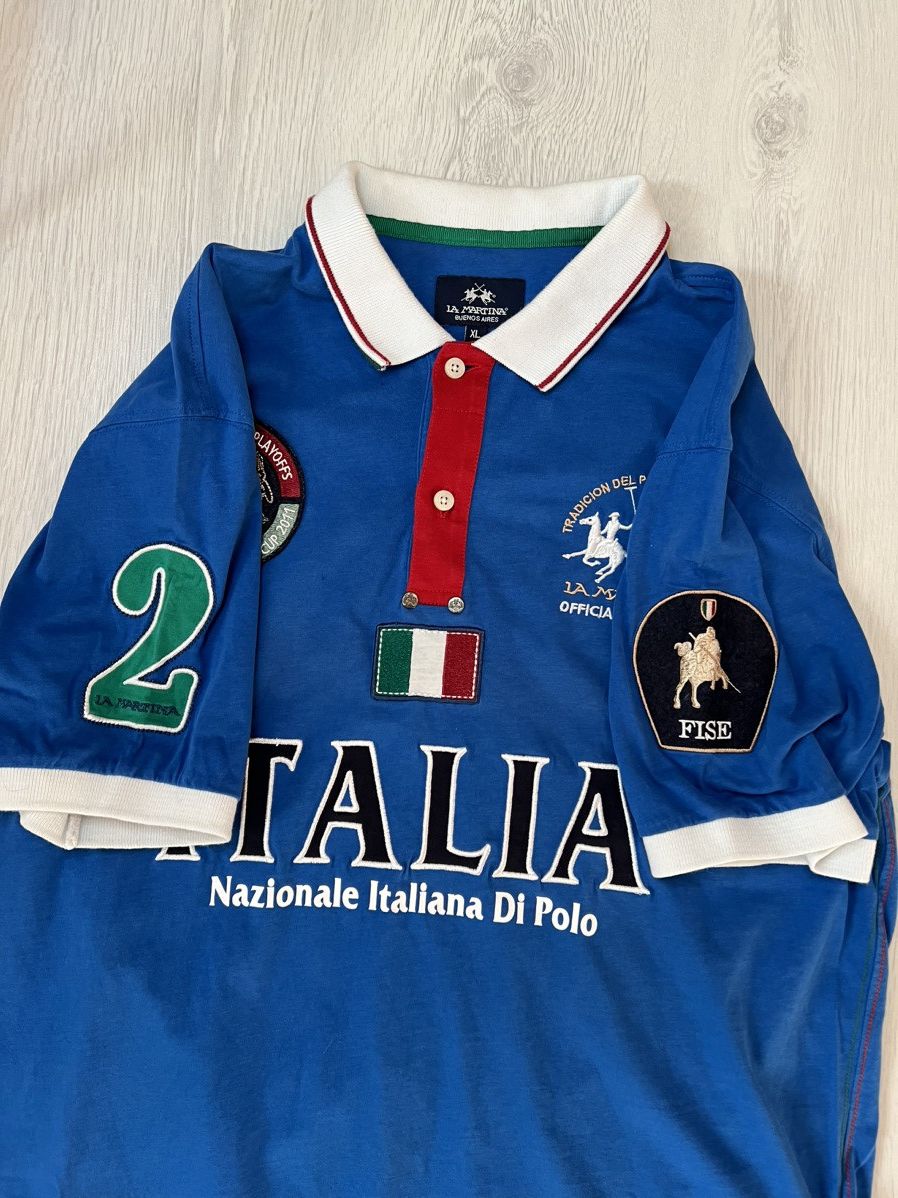 La Martina Vintage polo LA Martina Italy Italia Size US XL / EU 56 / 4 - 4 Thumbnail