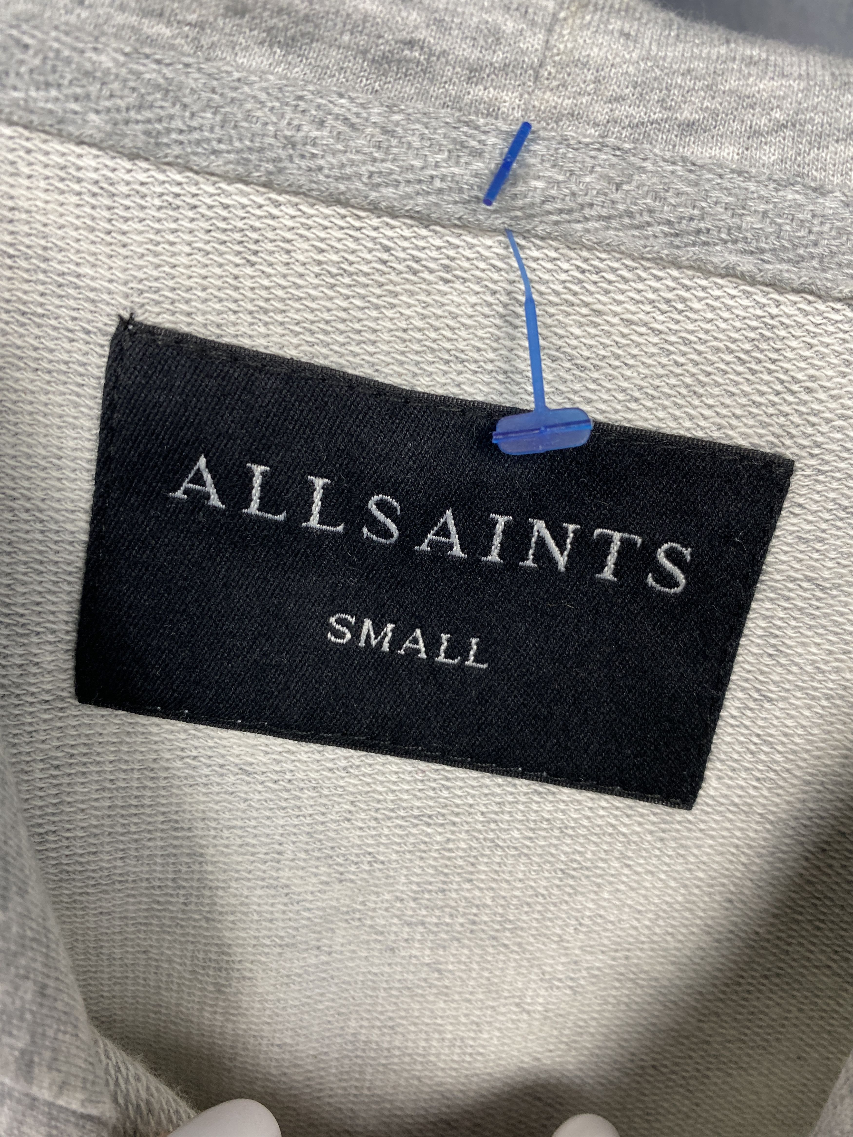 Allsaints × Vintage Allsaints Vintage Mens Orian Zip Hoodie Size US S / EU 44-46 / 1 - 4 Thumbnail