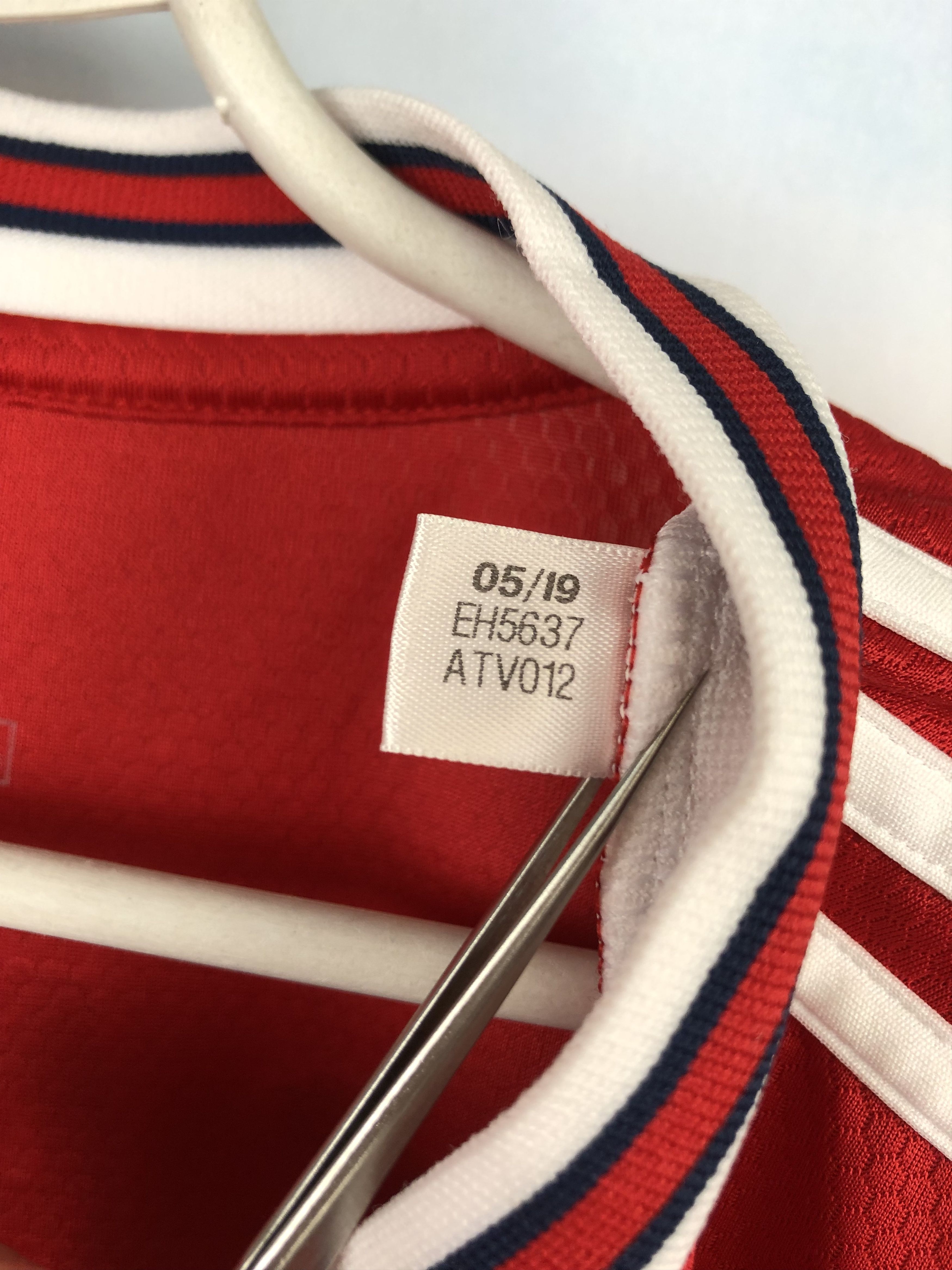 Adidas Arsenal football shirt 2019 #9 Lacazette Jersey Tee Hype Size US XXL / EU 58 / 5 - 12 Thumbnail