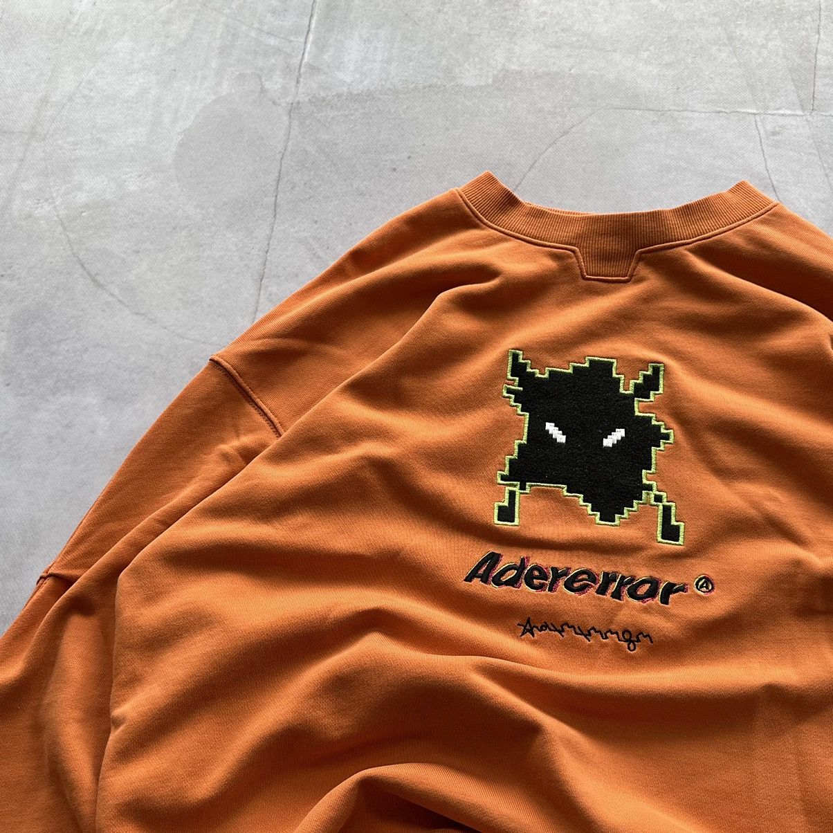 Ader Error s20’ Ader Error Sweatshirt Crewneck Acne Studios Style Size US M / EU 48-50 / 2 - 7 Thumbnail