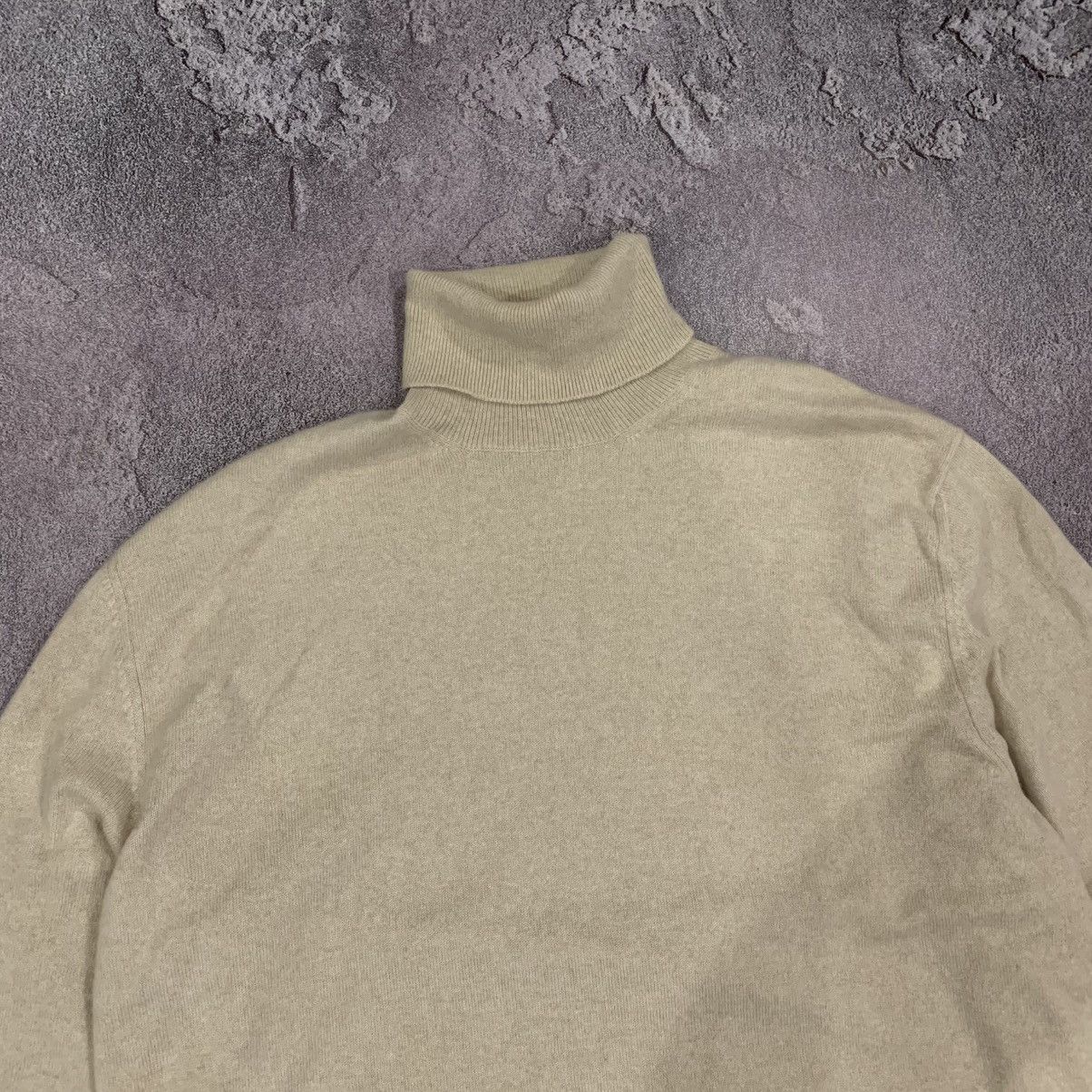 Loro Piana Loro Piana Men’s Turtleneck Baby Cashmere Size 54 L-XL Size US XL / EU 56 / 4 - 9 Thumbnail