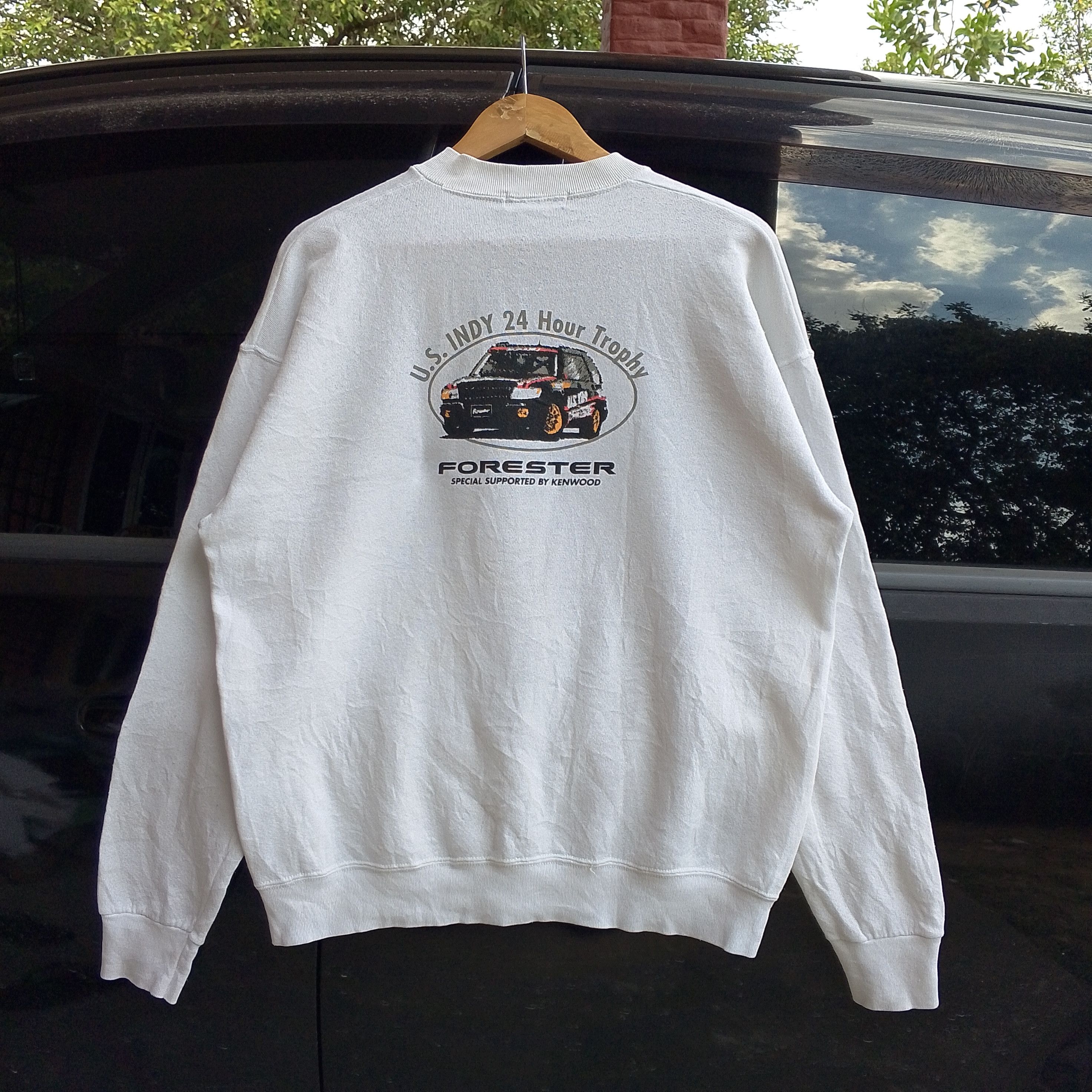 Vintage Vintage Kenwood Forester Sweatshirt Size US M / EU 48-50 / 2 - 1 Thumbnail