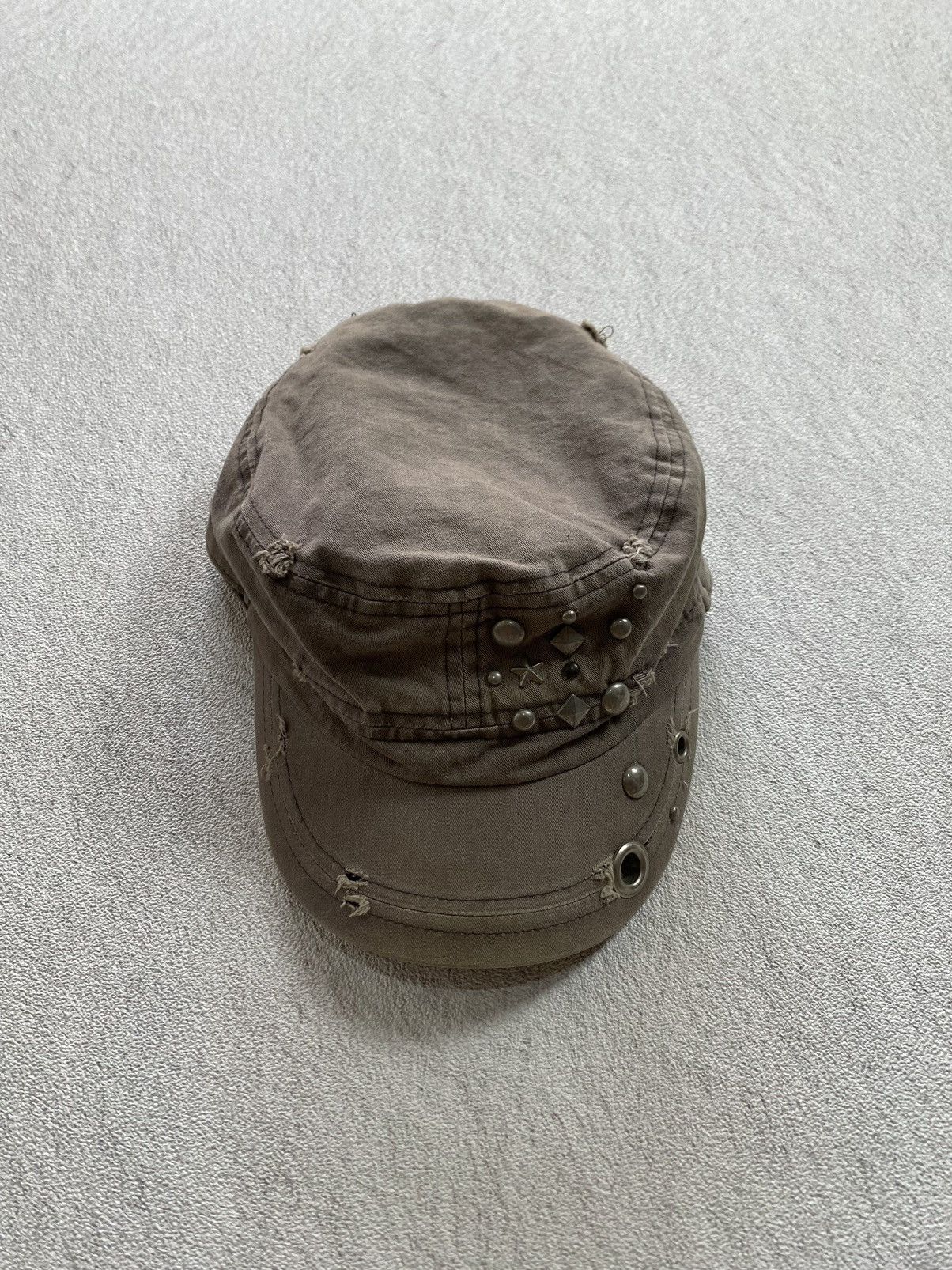 Hysteric Glamour Y2K Japanes Patrol Cap Studded Vkei Gothic Style Size ONE SIZE - 1 Thumbnail