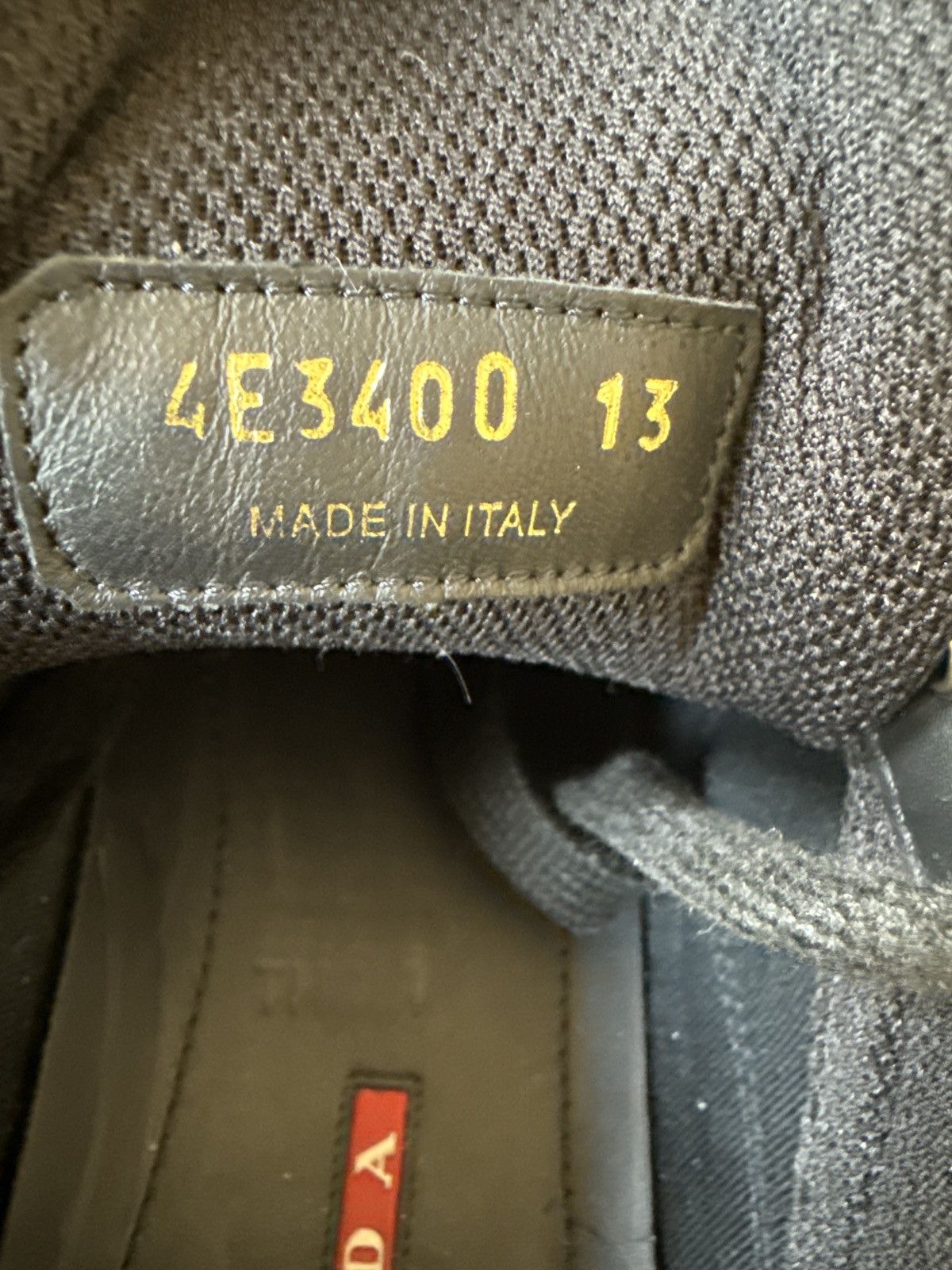 Prada Prada America's Cup 'Anthracite Red' Size US 13 / EU 46 - 6 Thumbnail