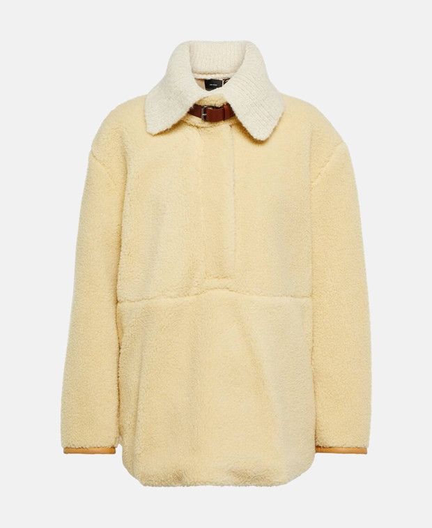 Isabel Marant Teddy fur jacket Size XS / US 0-2 / IT 36-38 - 1 Preview