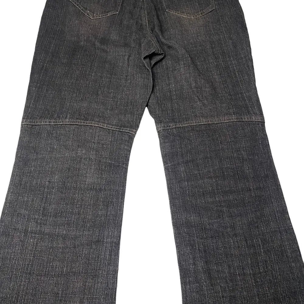 If Six Was Nine John Jello Japan Flared Mudwash Bootcut Jeans Size US 28 / EU 44 - 11 Thumbnail