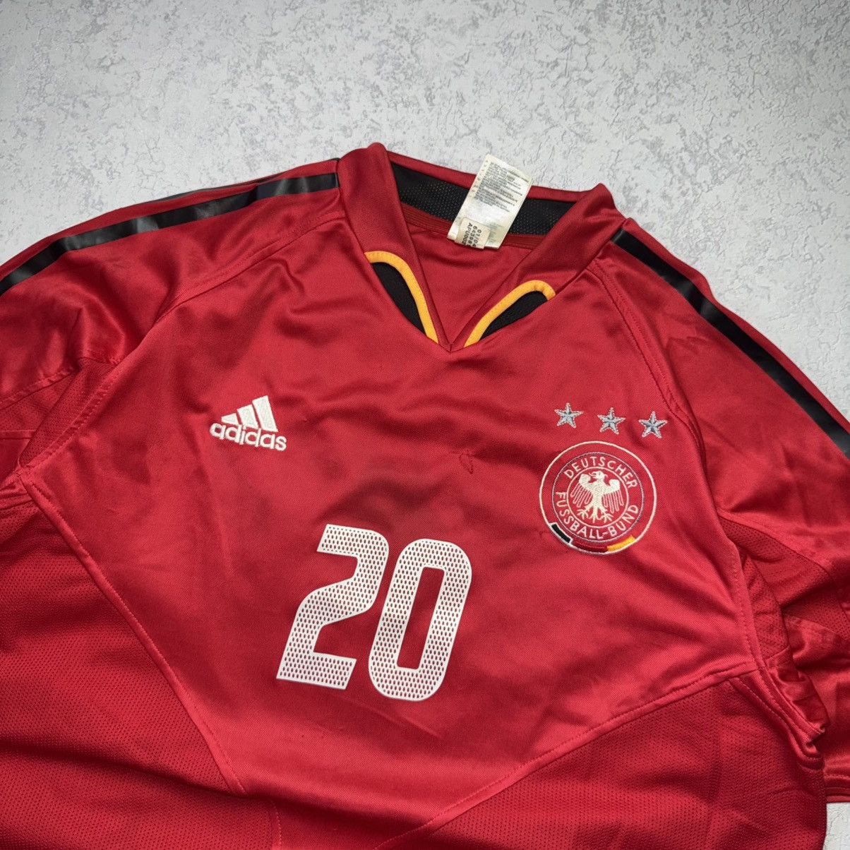 Adidas Adidas Podolski #20 Germany 2004 Football Jersey Shirt L Size US L / EU 52-54 / 3 - 5 Thumbnail