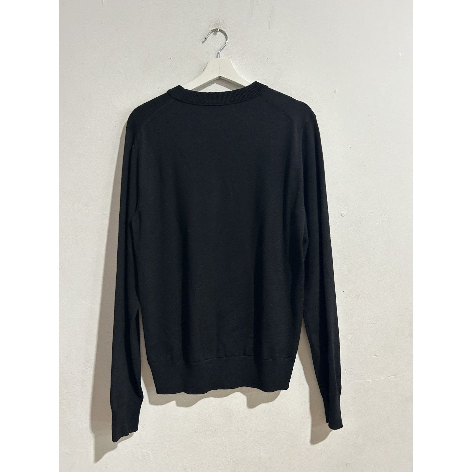 Dolce & Gabbana DOLCE & GABBANA BOX LOGO PULL OVER SWEATER SIZE 48 (US M) Size US M / EU 48-50 / 2 - 2 Thumbnail