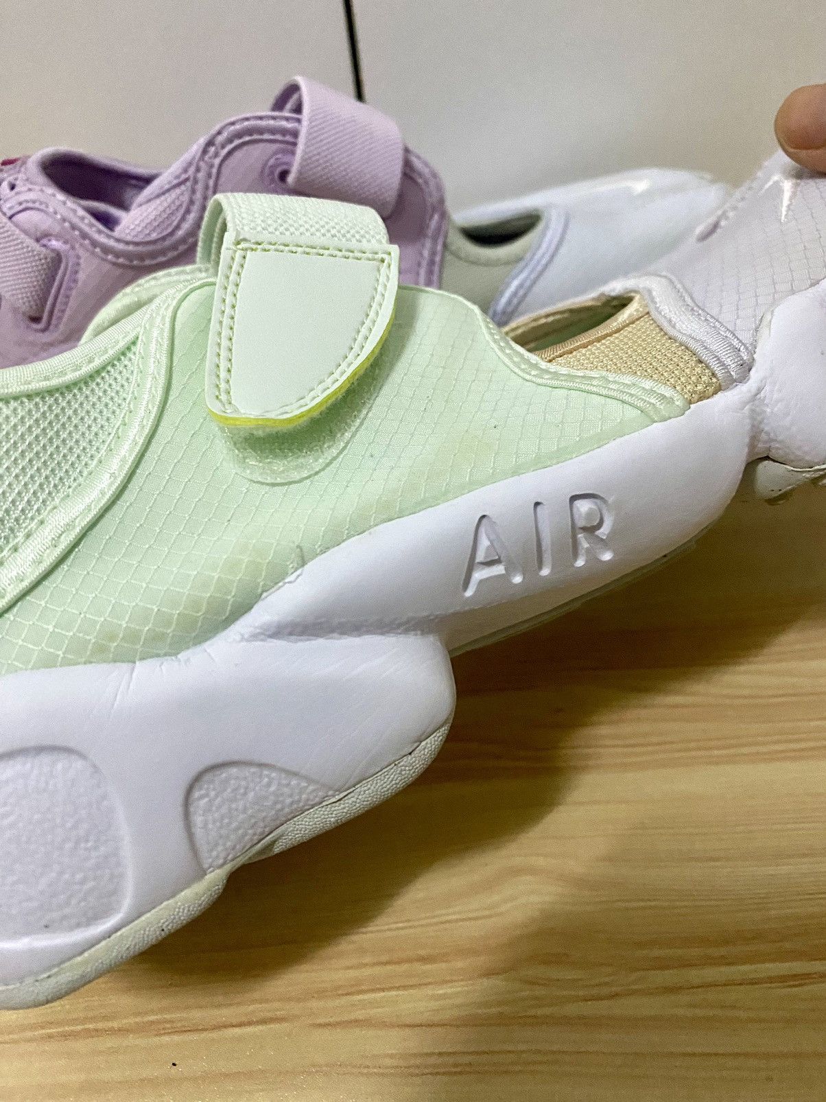 Nike Nike Air Rift Breath Aqua Tabi Women sandals Size US 7 / IT 37 - 9 Thumbnail