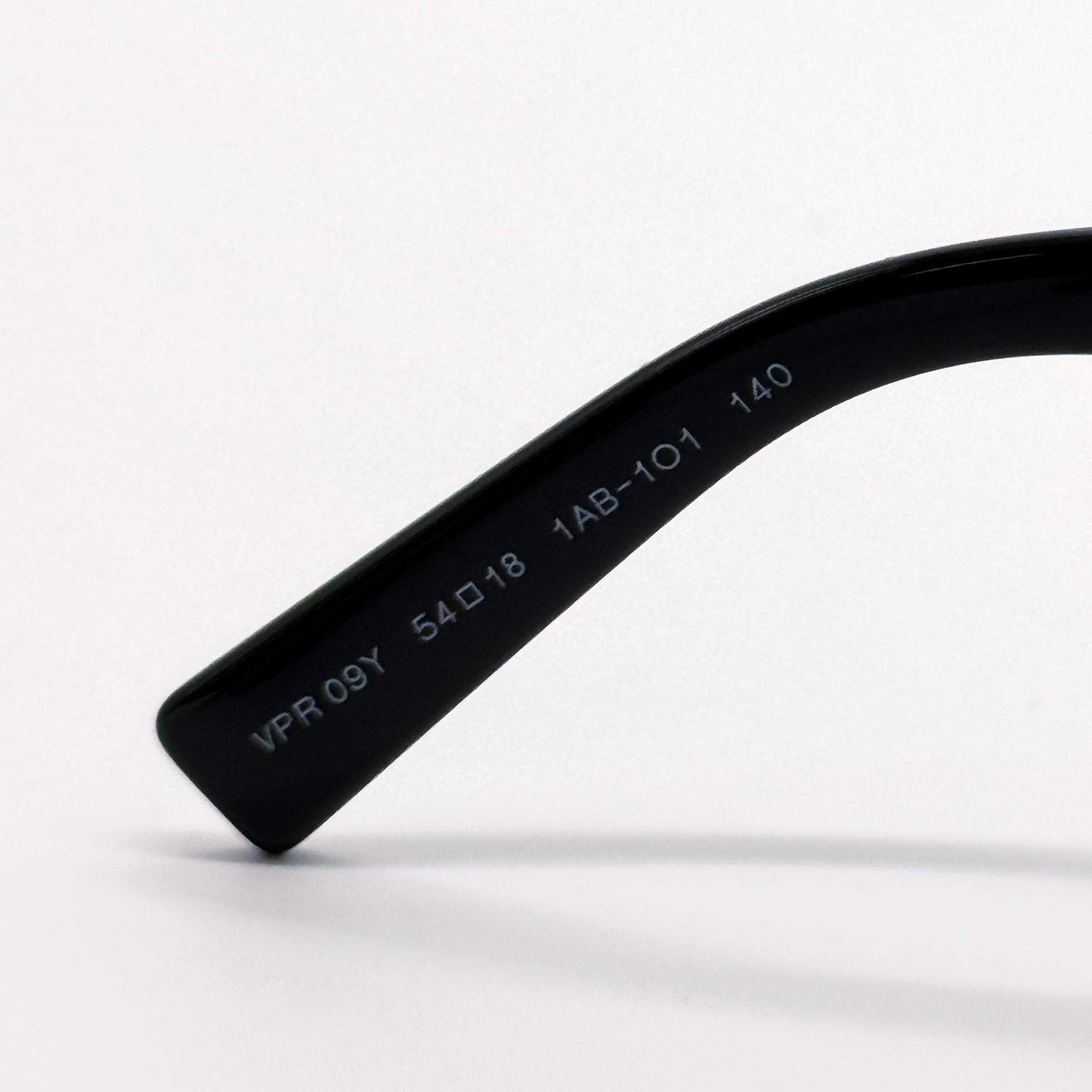 Prada NEW PRADA EYEGLASSES PR09YV 1AB1O1, PR 09YV BLACK VPR 09Y Size ONE SIZE - 7 Thumbnail