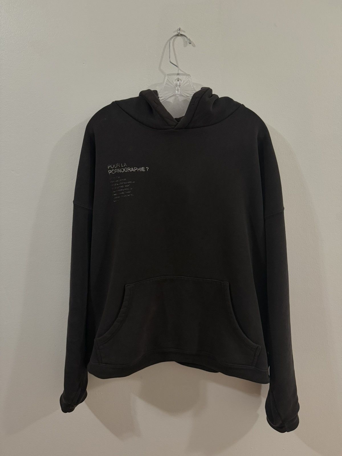 Enfants Riches Deprimes Enfants Riches Déprimés ‘Pour La Pornographie?' Hoodie Size US M / EU 48-50 / 2 - 3 Thumbnail