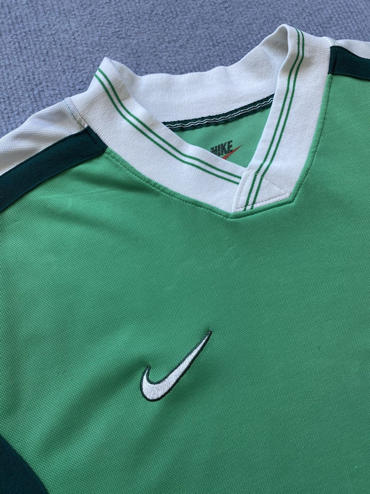 Nike Vintage Nike 1998-2000 Nigeria Home Jersey🇳🇬⚡️ Size US XL / EU 56 / 4 - 4 Thumbnail