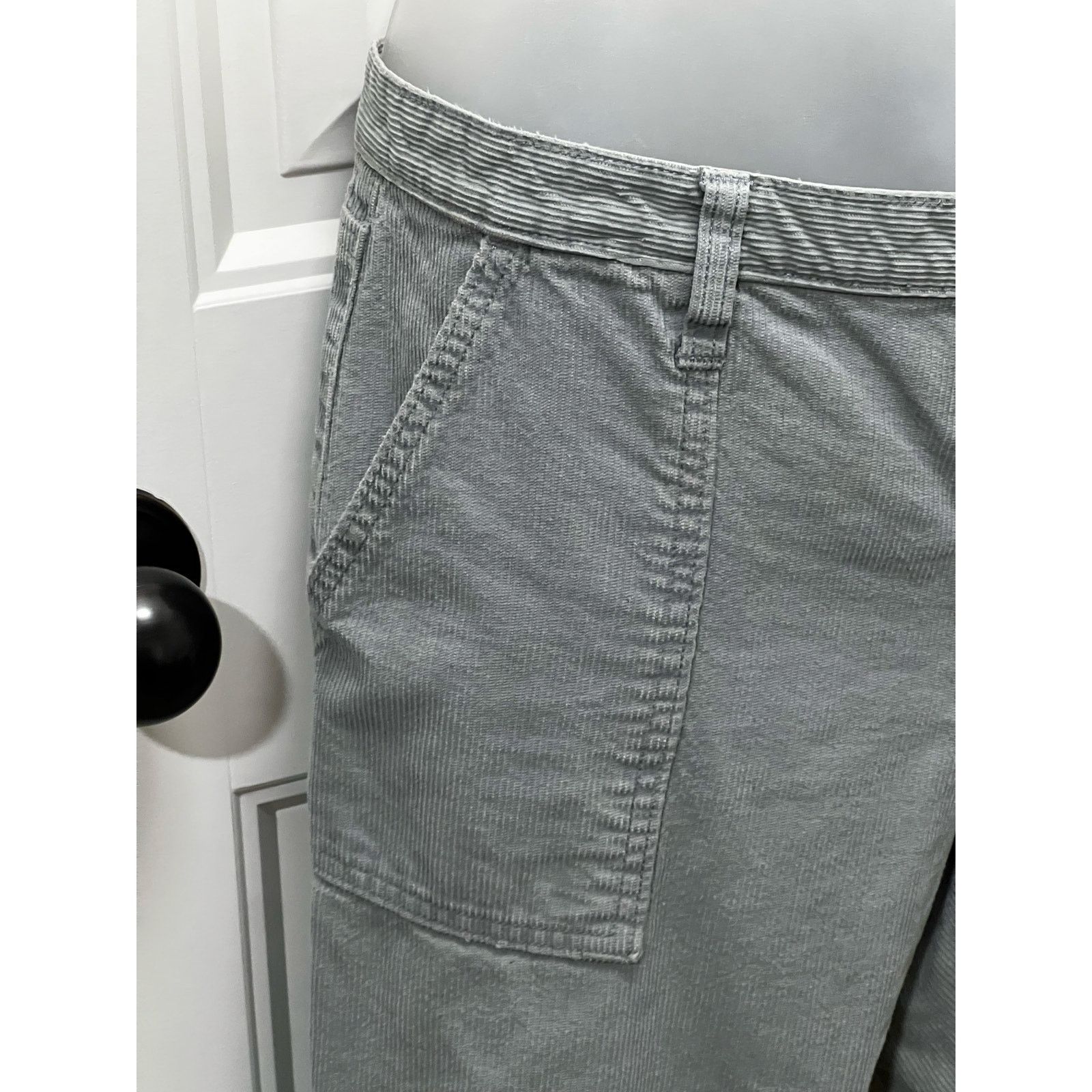 Gap Vintage Low Rise Corduroy Long and Lean Pants four-pockets Size 32" / US 10 / IT 46 - 10 Thumbnail