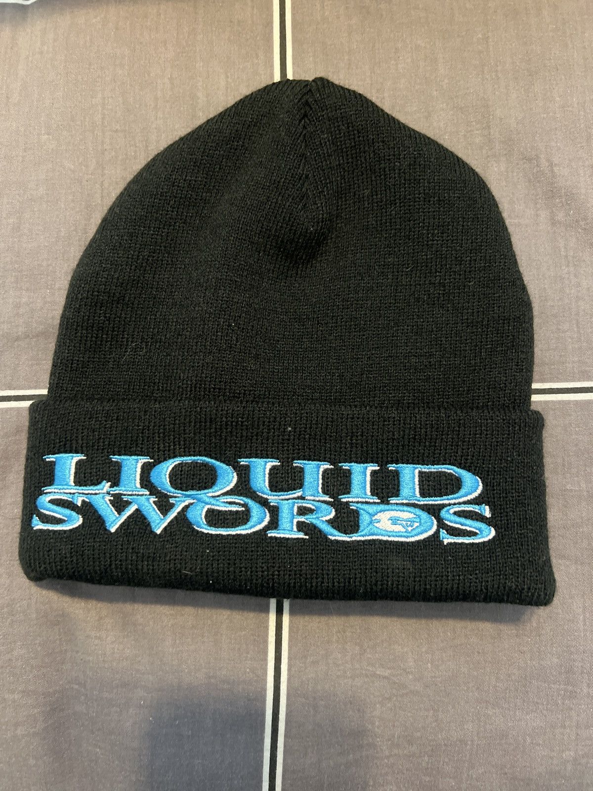 Supreme Liquid Swords Beanie | Grailed