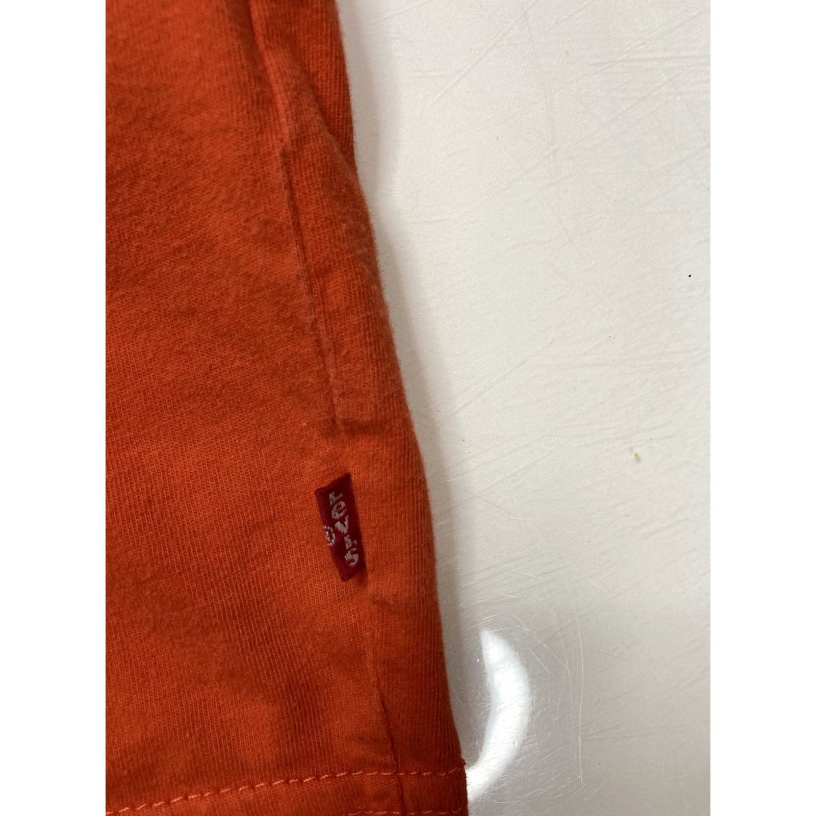 Levi's VINTAGE Levi's High Peaks Graphic T-shirt Men Relaxed Large Orange Short Sleeve Size US L / EU 52-54 / 3 - 4 Thumbnail