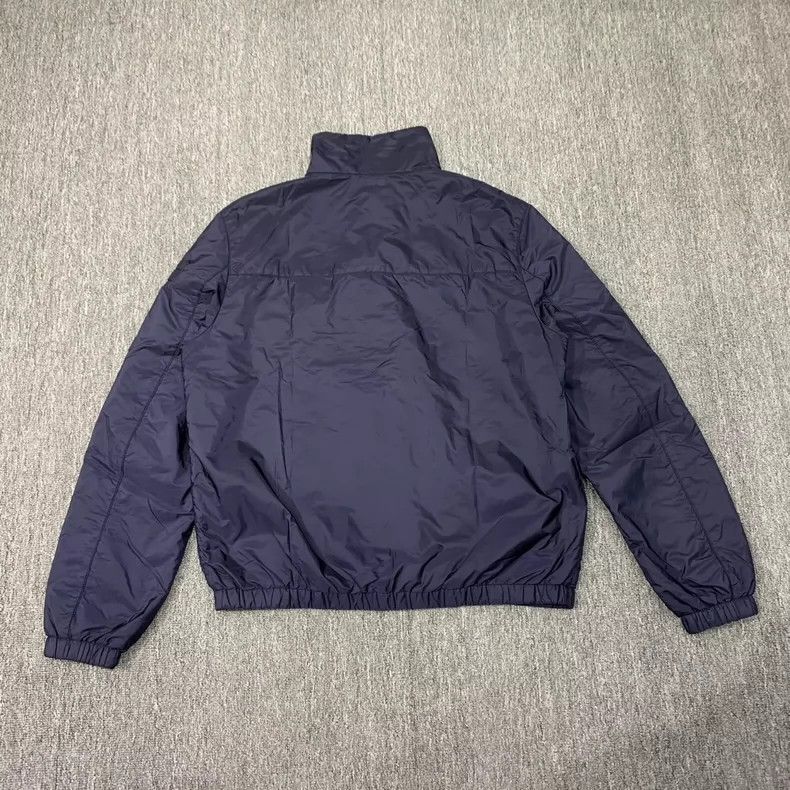 Prada Prada Dark blue triangle logo nylon cotton jacket 2501-Next Size US L / EU 52-54 / 3 - 3 Thumbnail