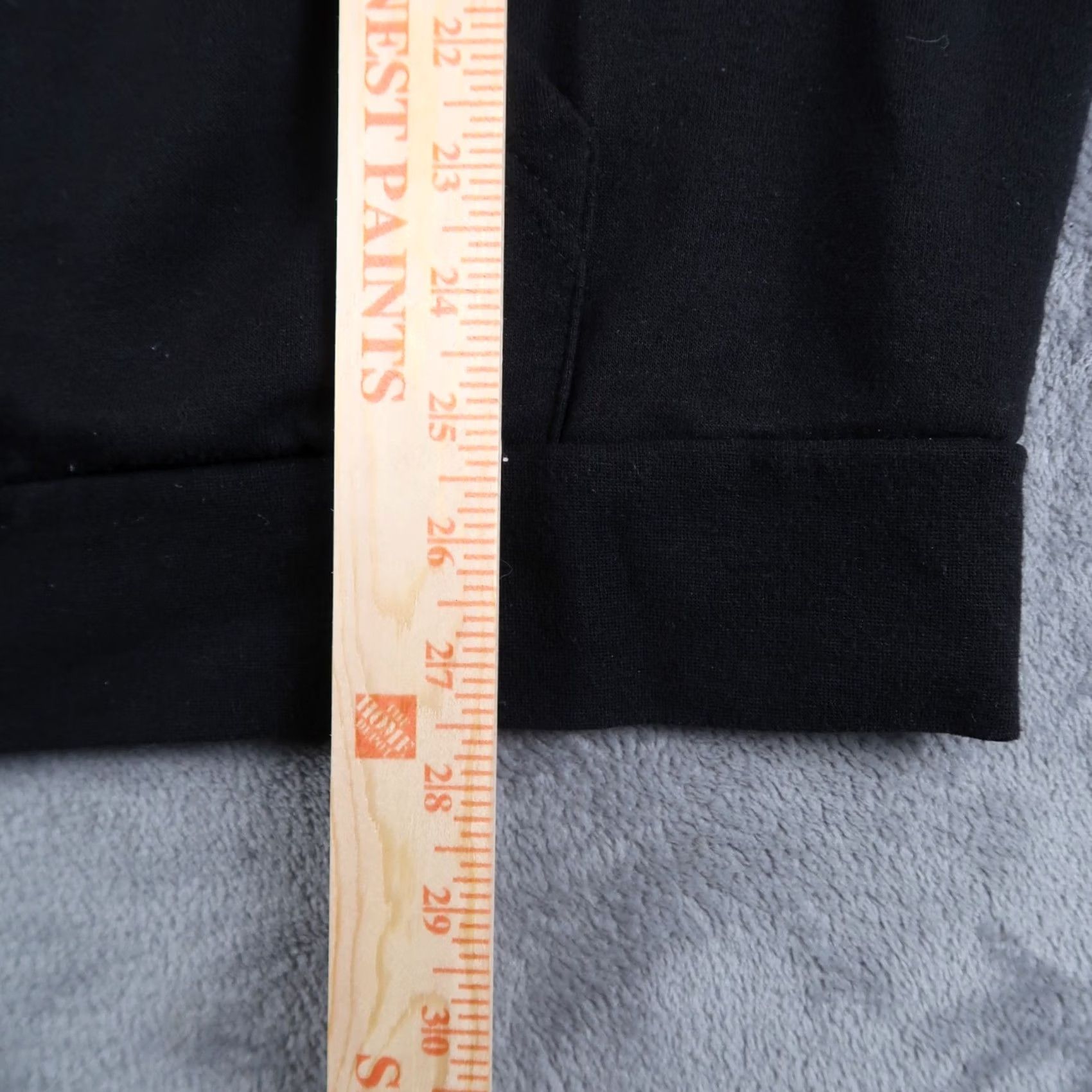 Vintage Sanrio Kuromi Hoodie Womens S Small Black Zip Up Sweatshirt Flame Size S / US 4 / IT 40 - 7 Thumbnail