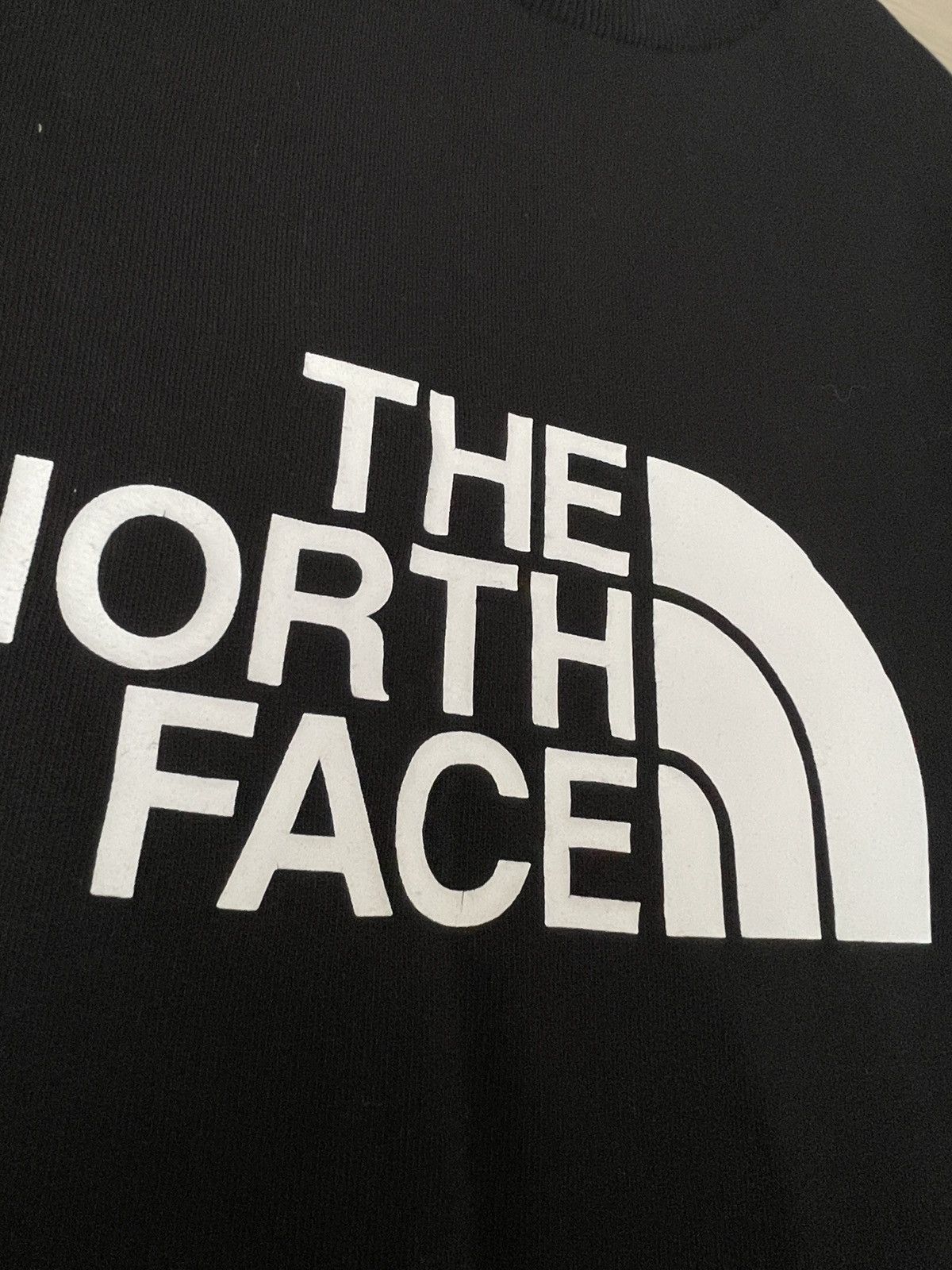 The North Face The North Face Sweatshirt/Size M/Black Colour big logo Size US M / EU 48-50 / 2 - 5 Thumbnail
