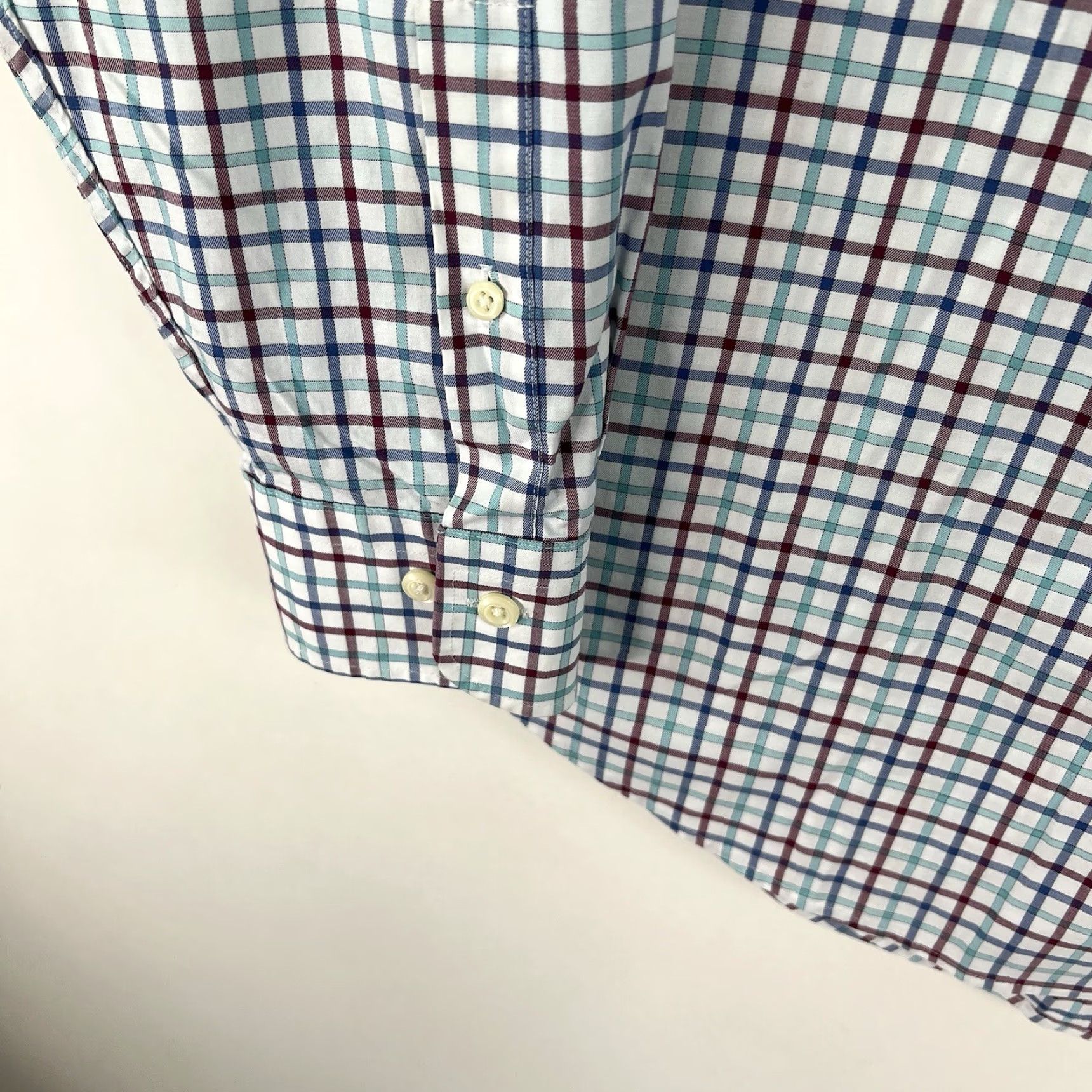 Peter Millar Peter Millar Shirt Men’s Button-Up Long Sleeve XL Multicolor Check, Classic, Preppy, Summer Comfort Size US XL / EU 56 / 4 - 4 Thumbnail