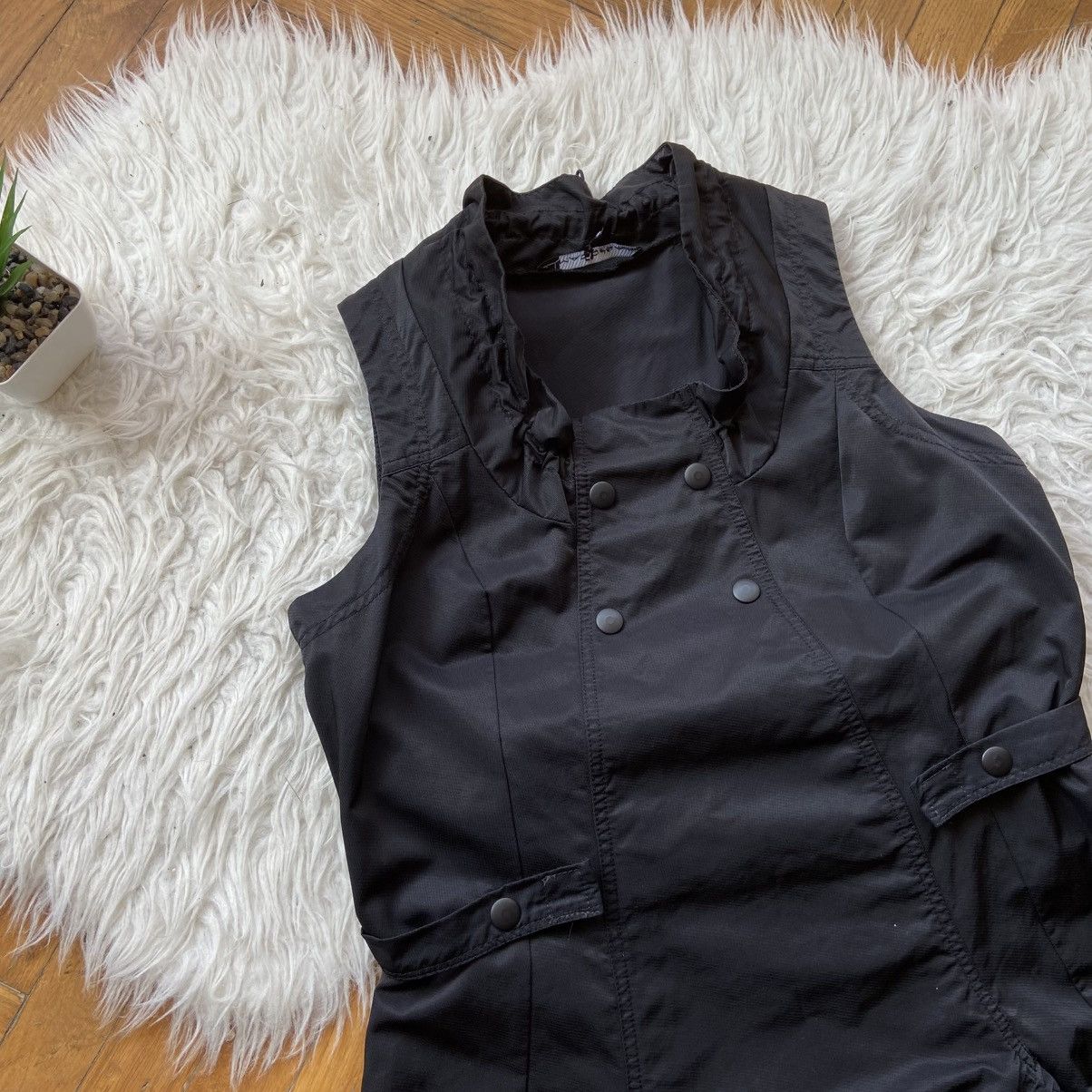 If Six Was Nine 📌 Crazy Like Junya Watanabe Ballon Avant-Garde Maxi Dress Size M / US 6-8 / IT 42-44 - 2 Thumbnail